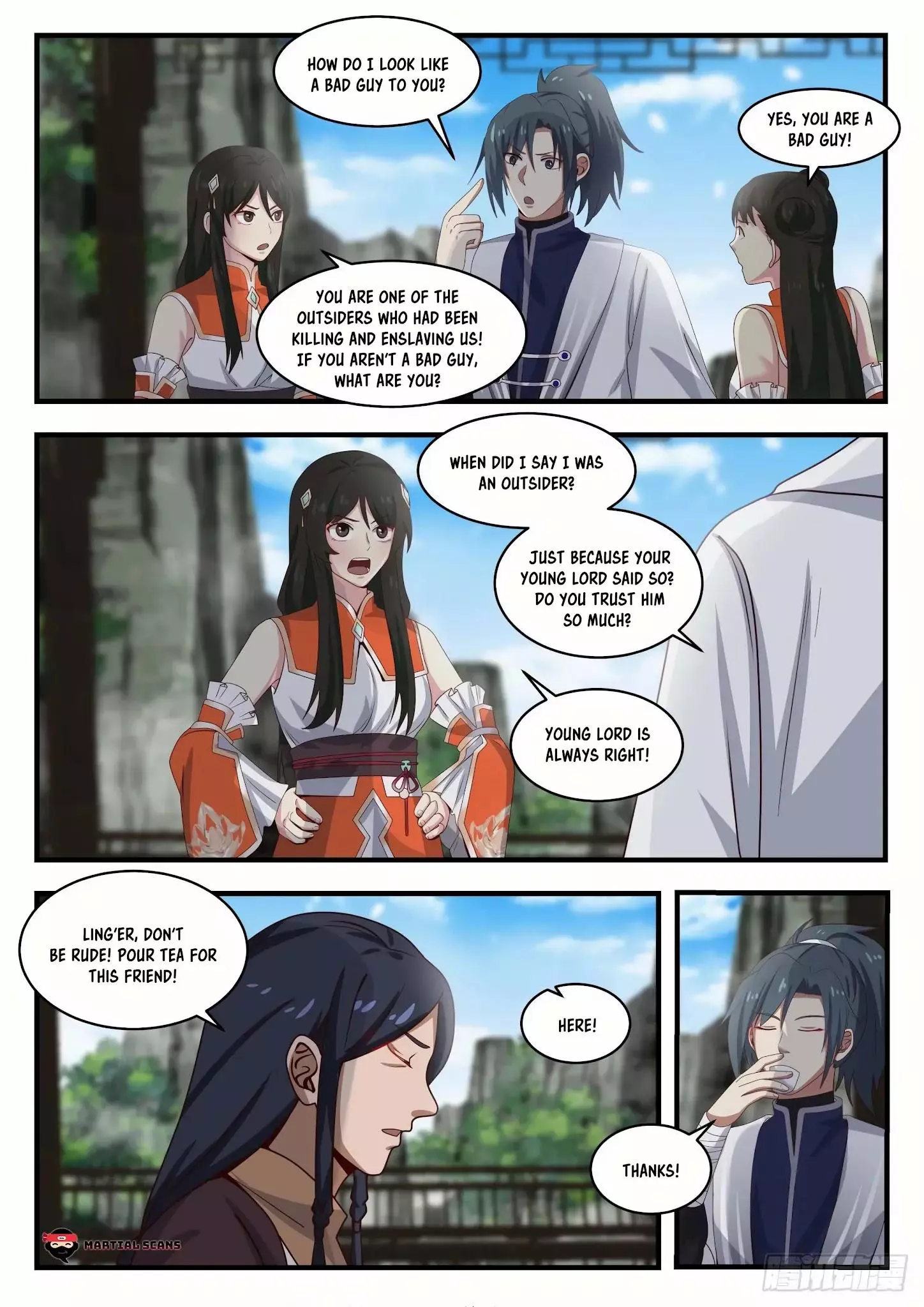 Martial Peak Chapter 1493 page 6