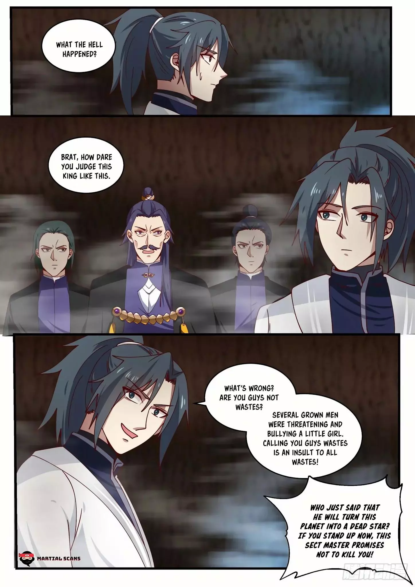 Martial Peak Chapter 1491 page 2