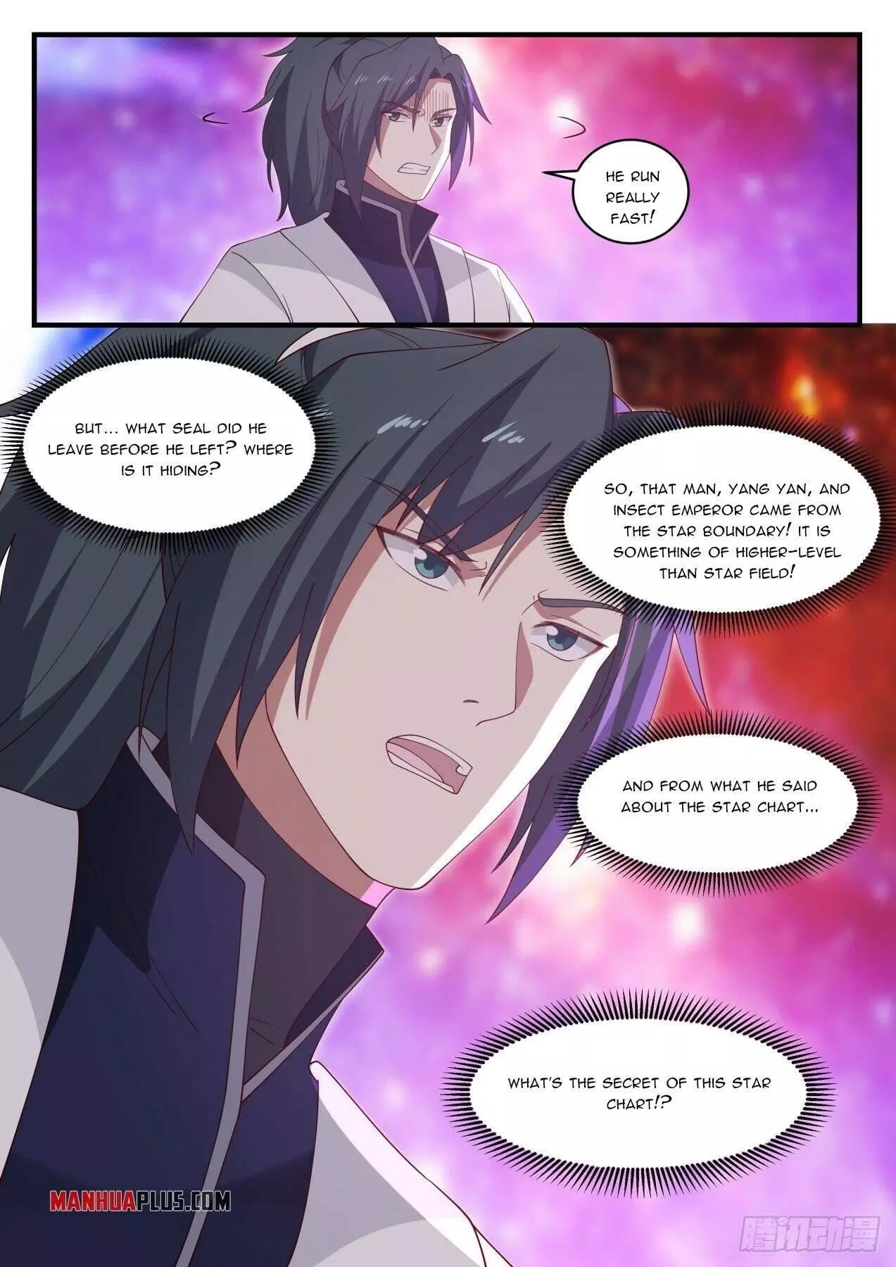 Martial Peak Chapter 1492 page 6