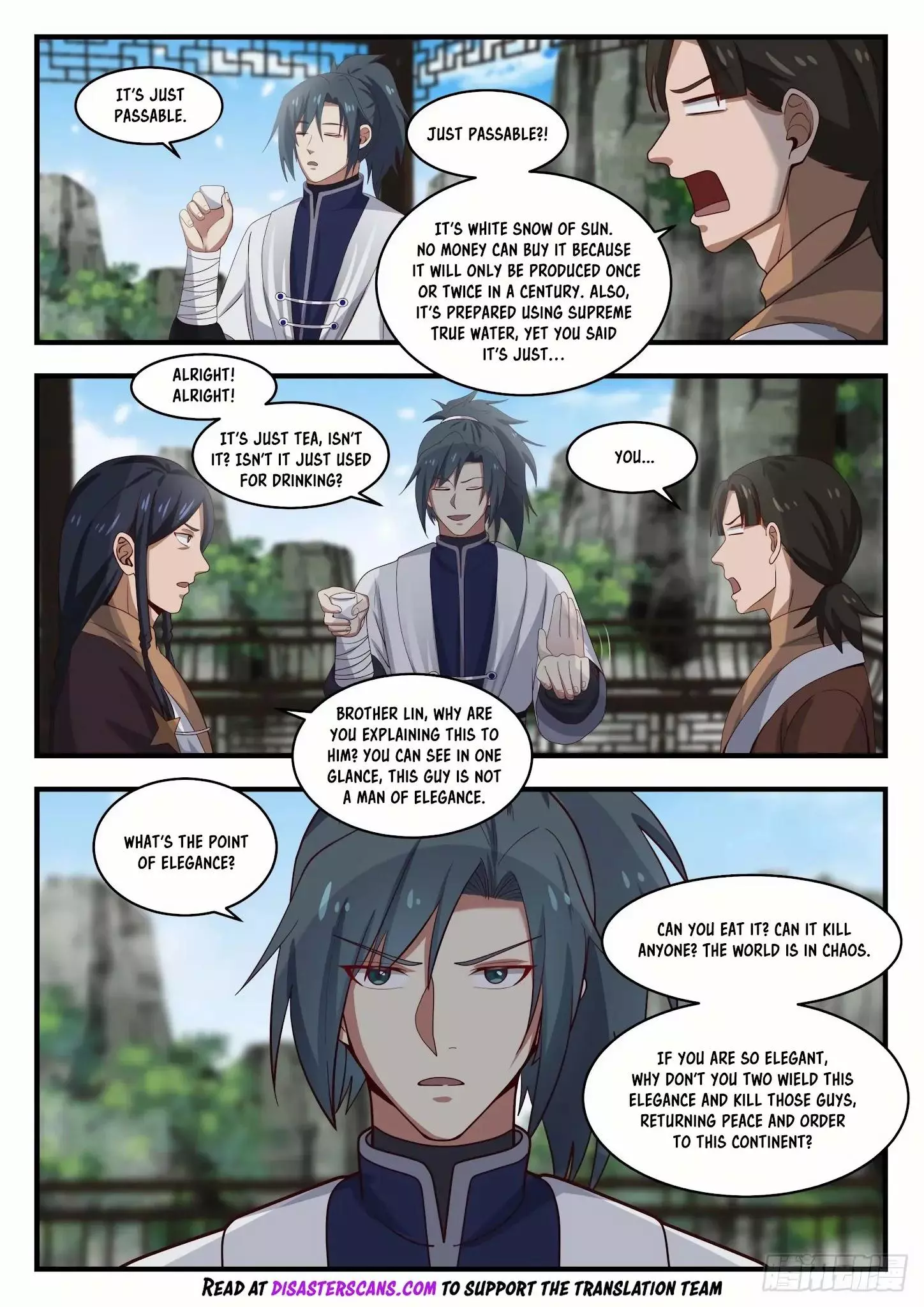 Martial Peak Chapter 1493 page 7