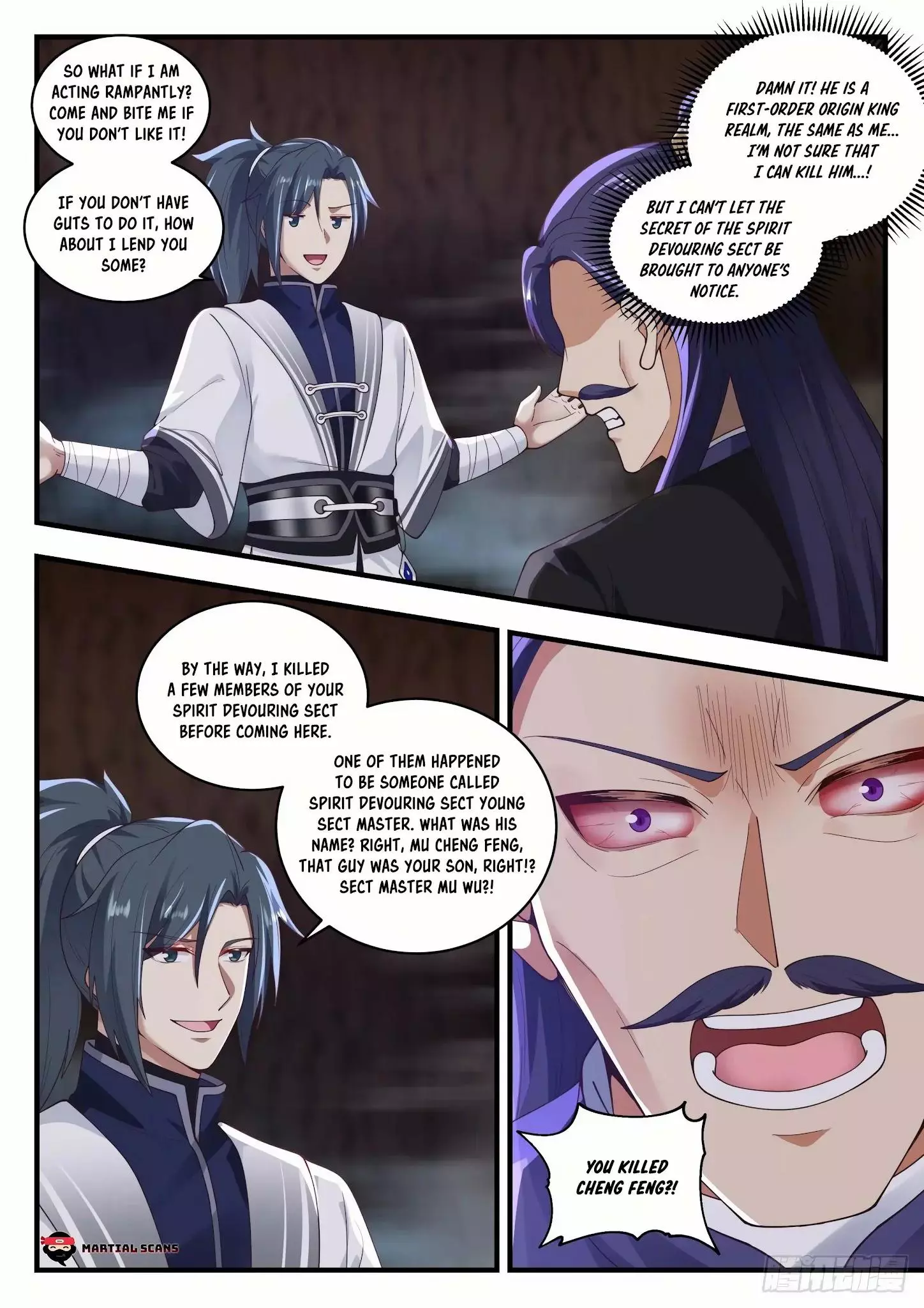 Martial Peak Chapter 1491 page 4