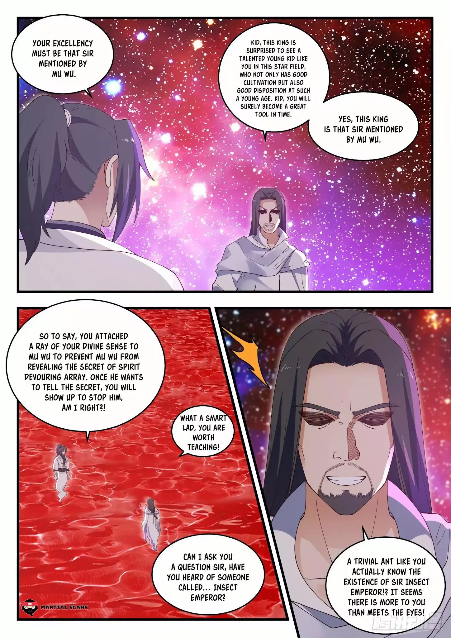 Martial Peak Chapter 1491 page 12