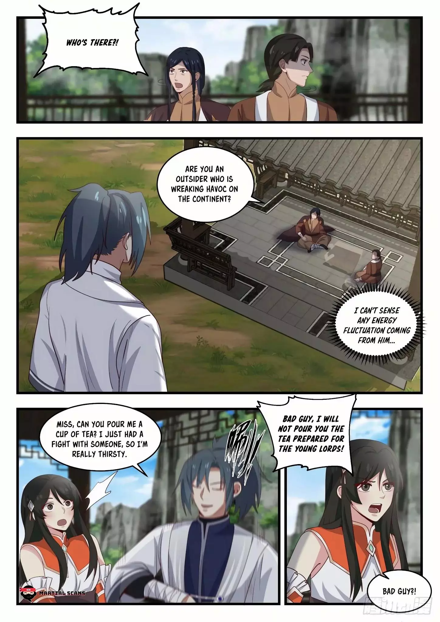 Martial Peak Chapter 1493 page 5