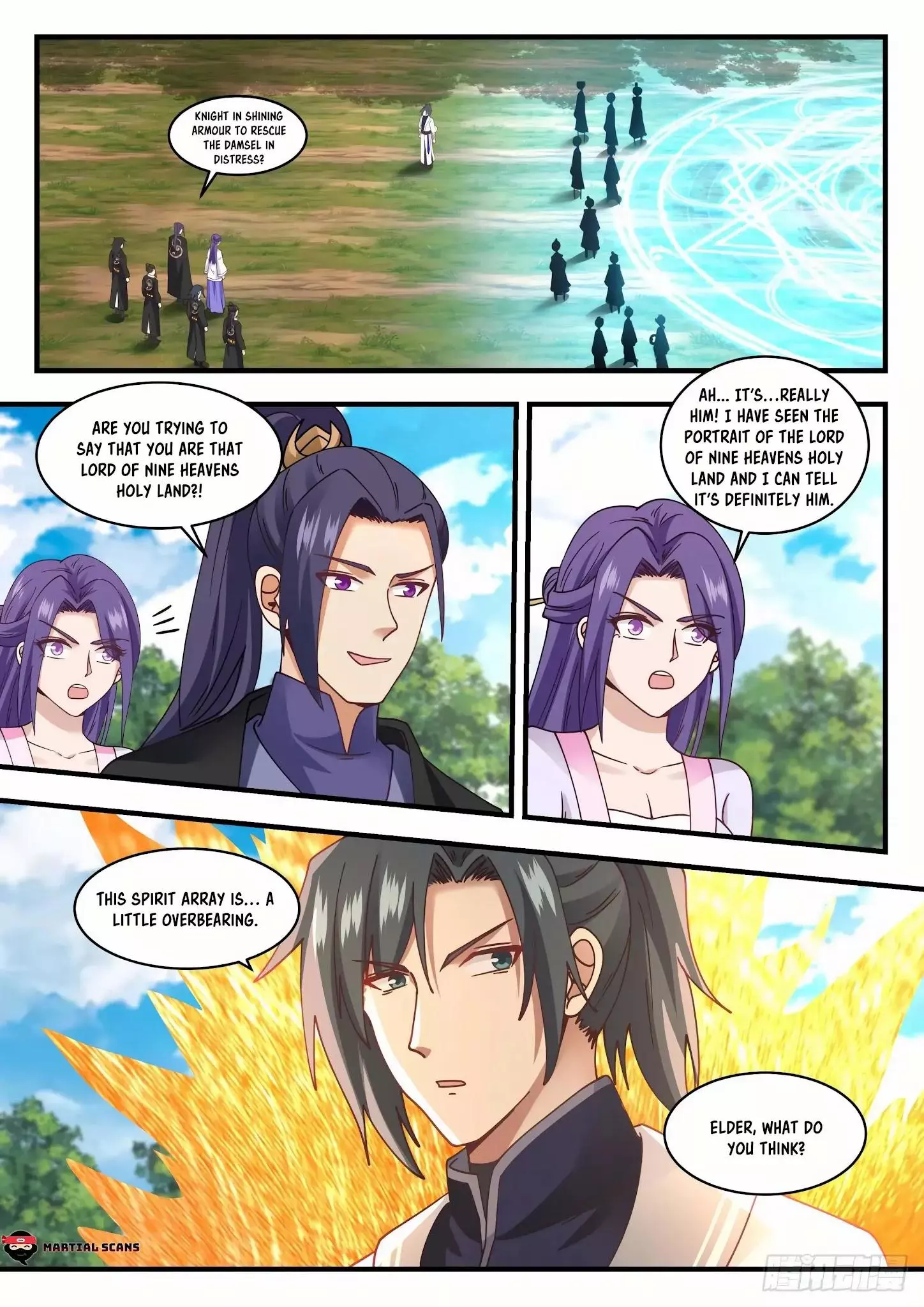 Martial Peak Chapter 1489 page 2