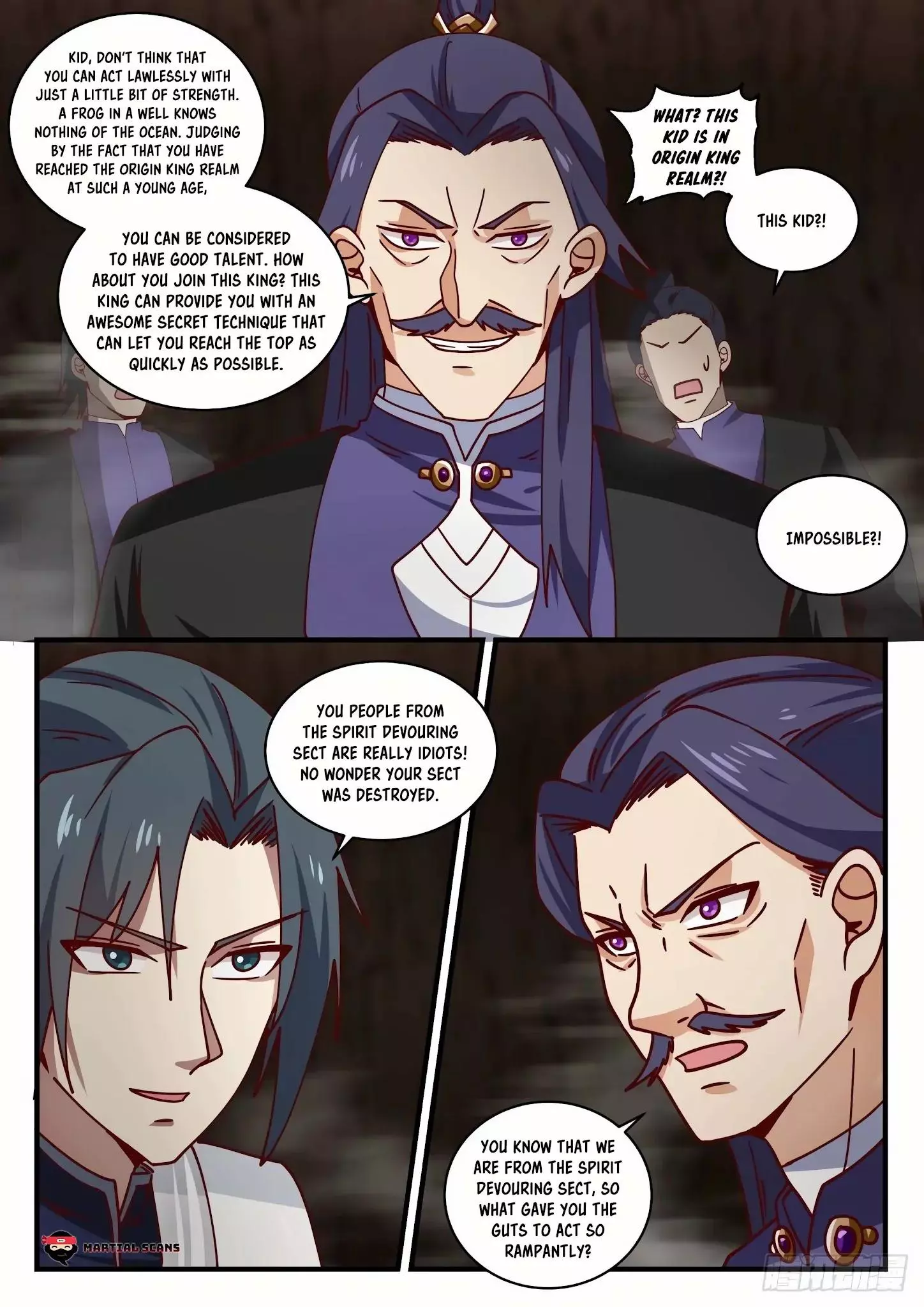 Martial Peak Chapter 1491 page 3