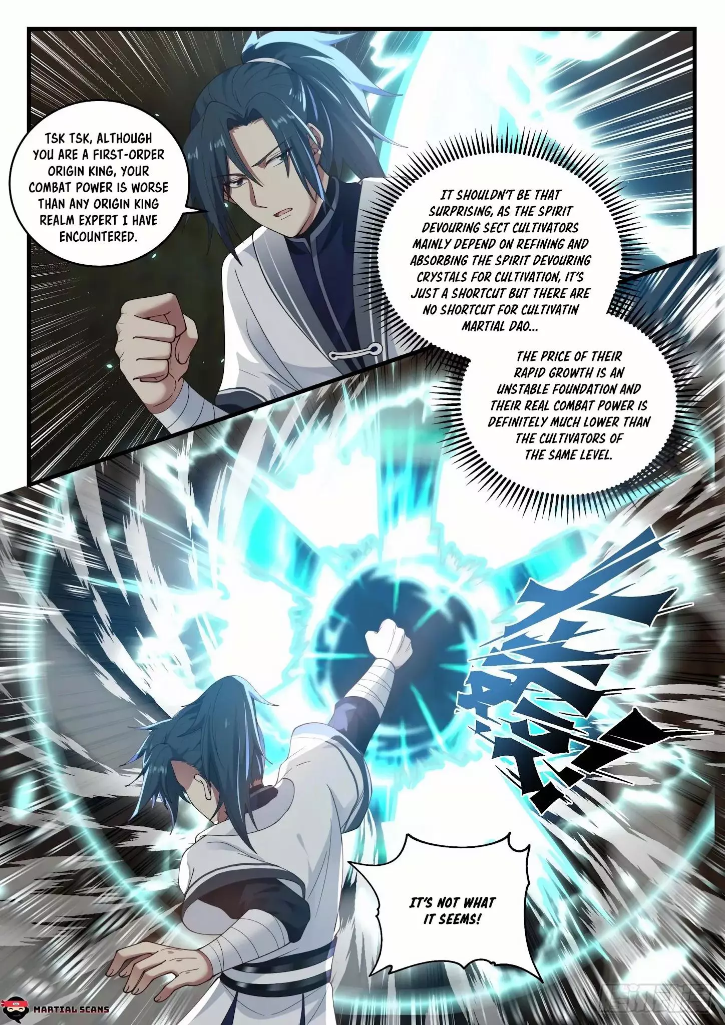 Martial Peak Chapter 1491 page 6