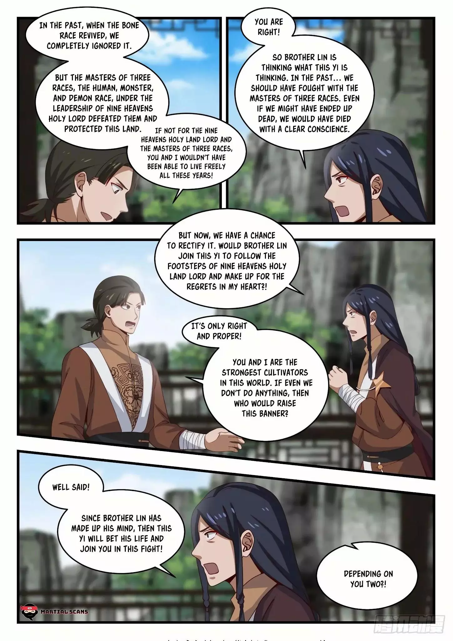 Martial Peak Chapter 1493 page 4