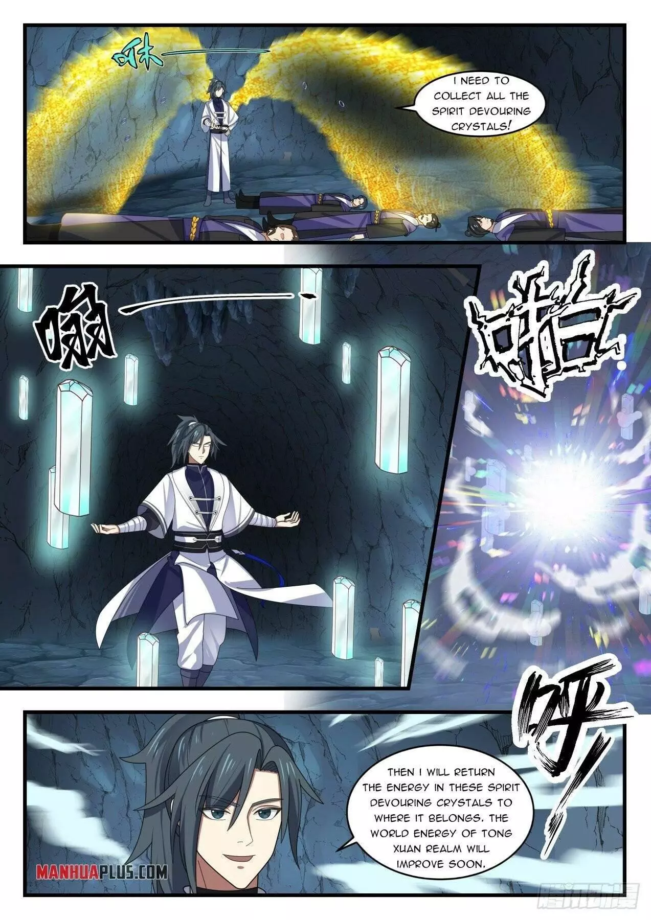 Martial Peak Chapter 1492 page 9