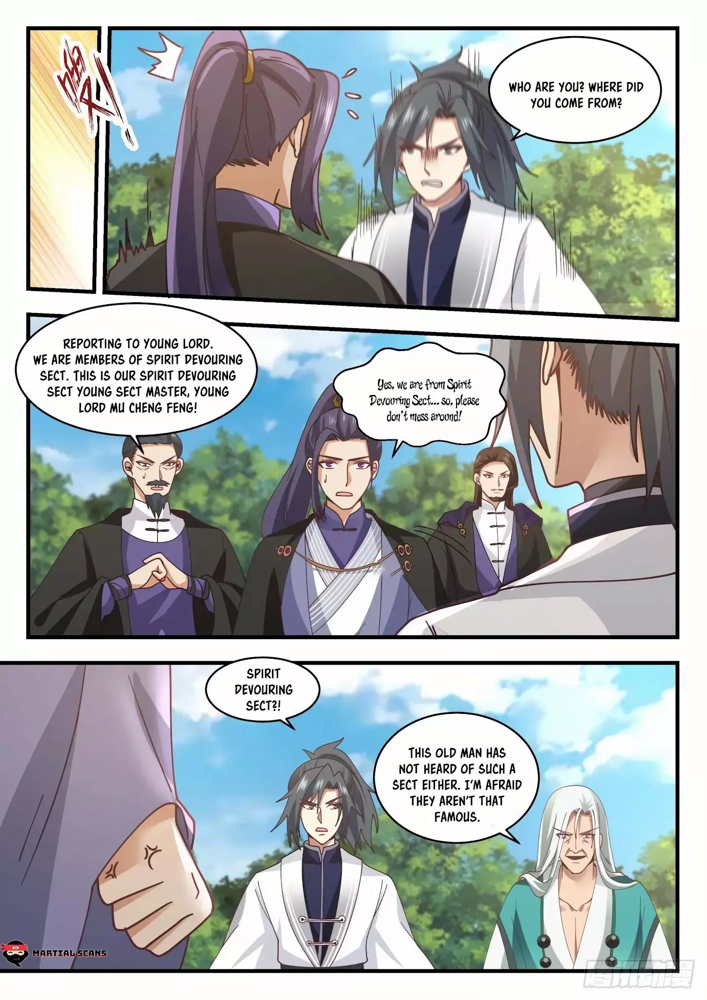 Martial Peak Chapter 1489 page 6