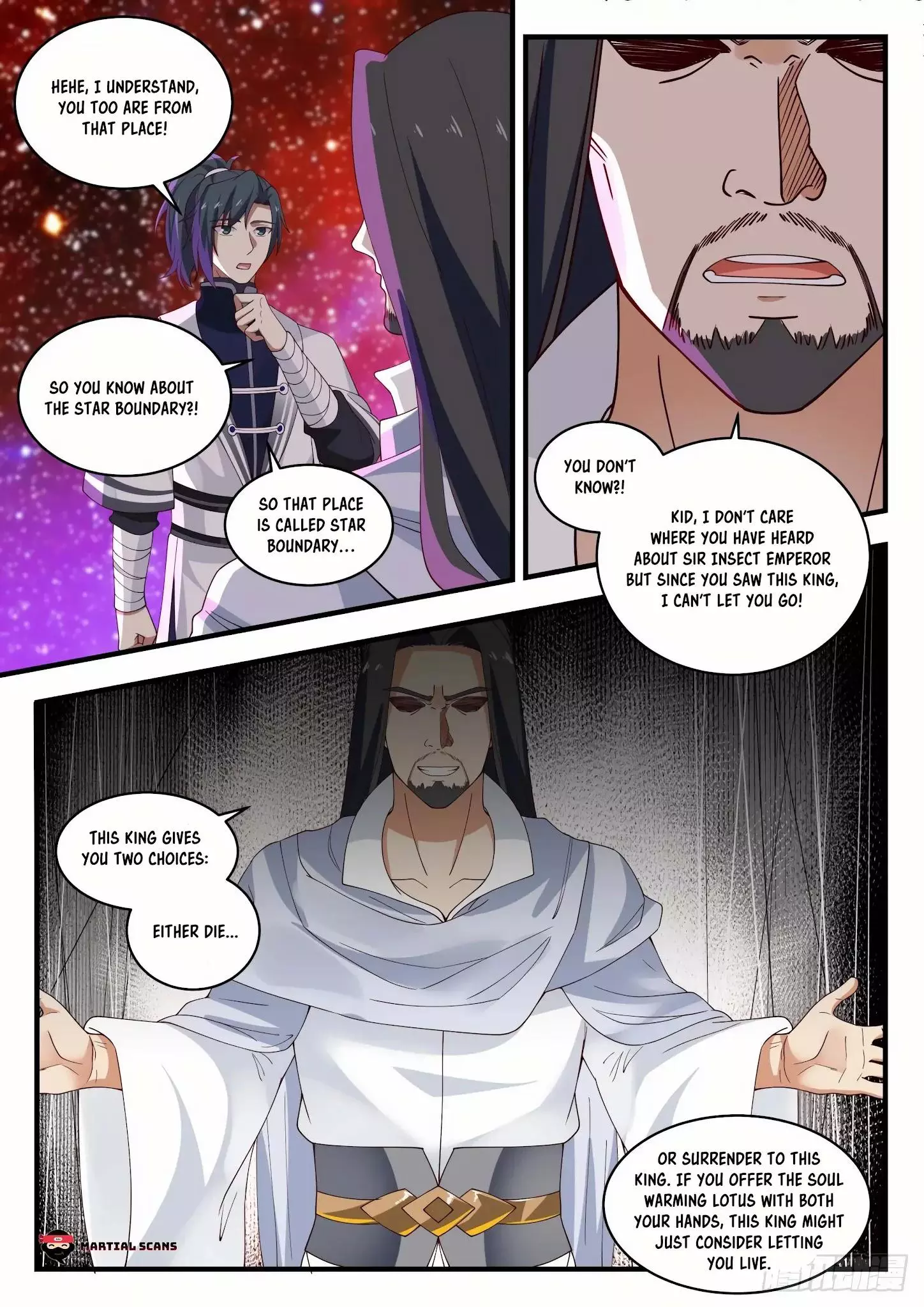 Martial Peak Chapter 1491 page 13