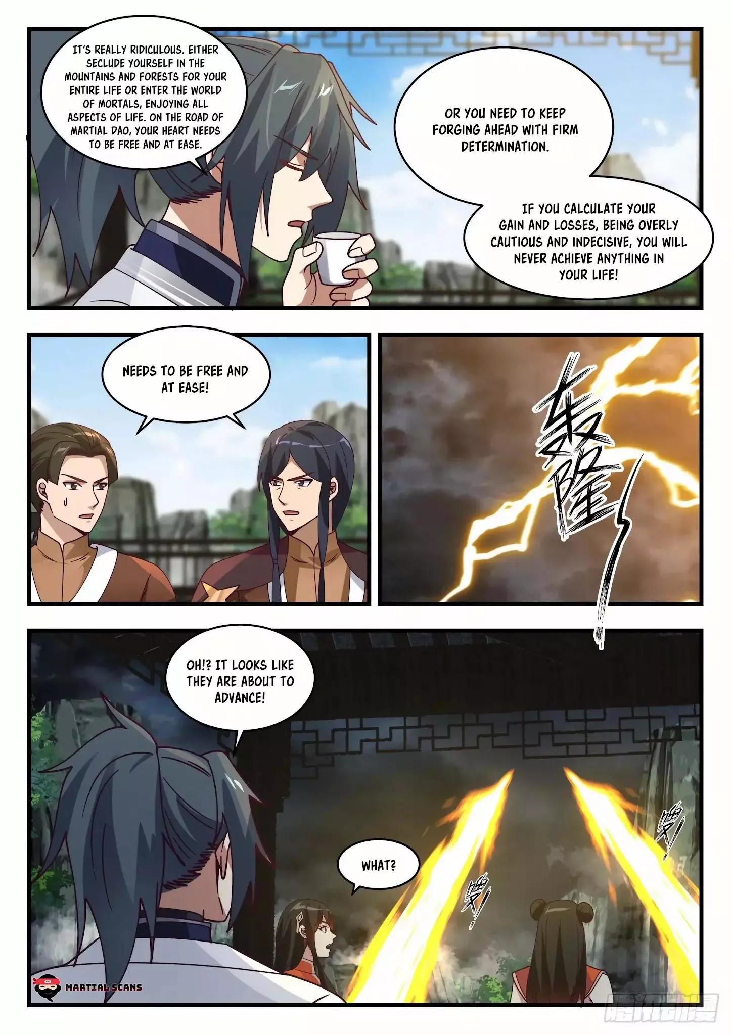Martial Peak Chapter 1493 page 10
