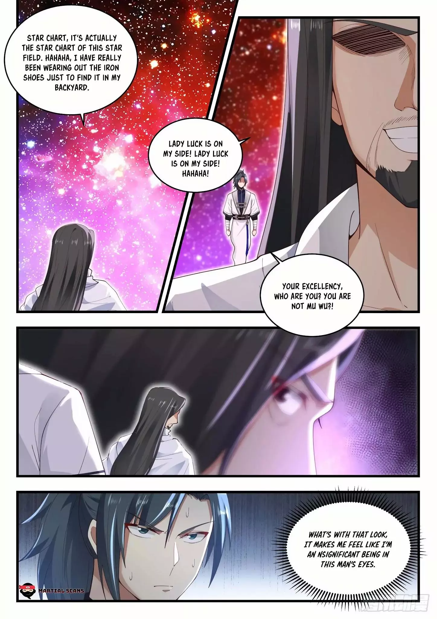 Martial Peak Chapter 1491 page 11