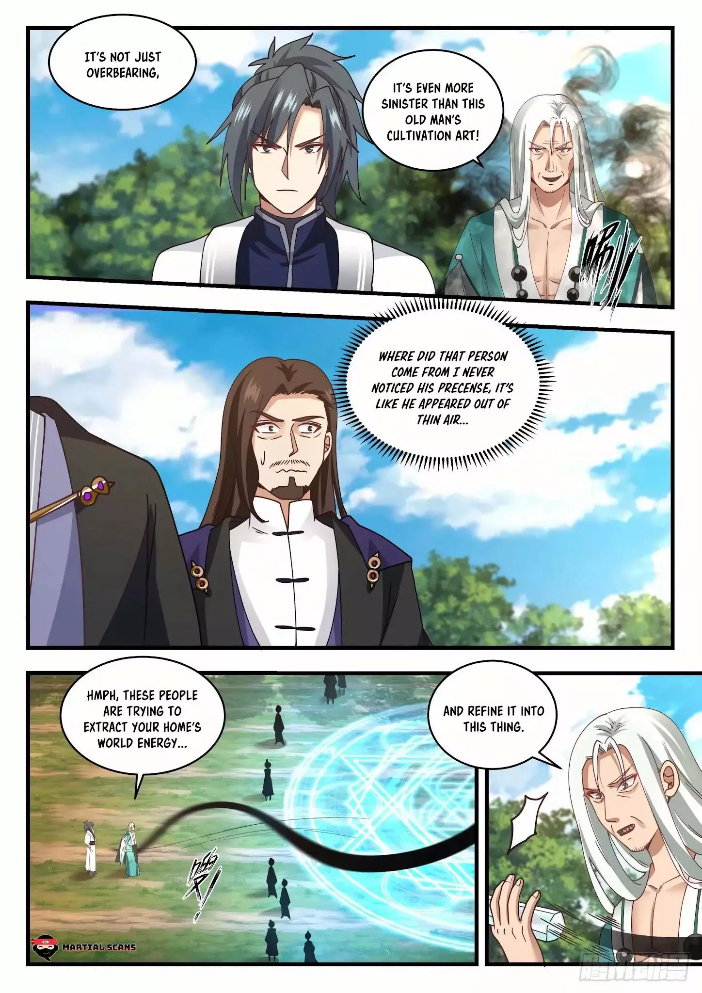 Martial Peak Chapter 1489 page 3