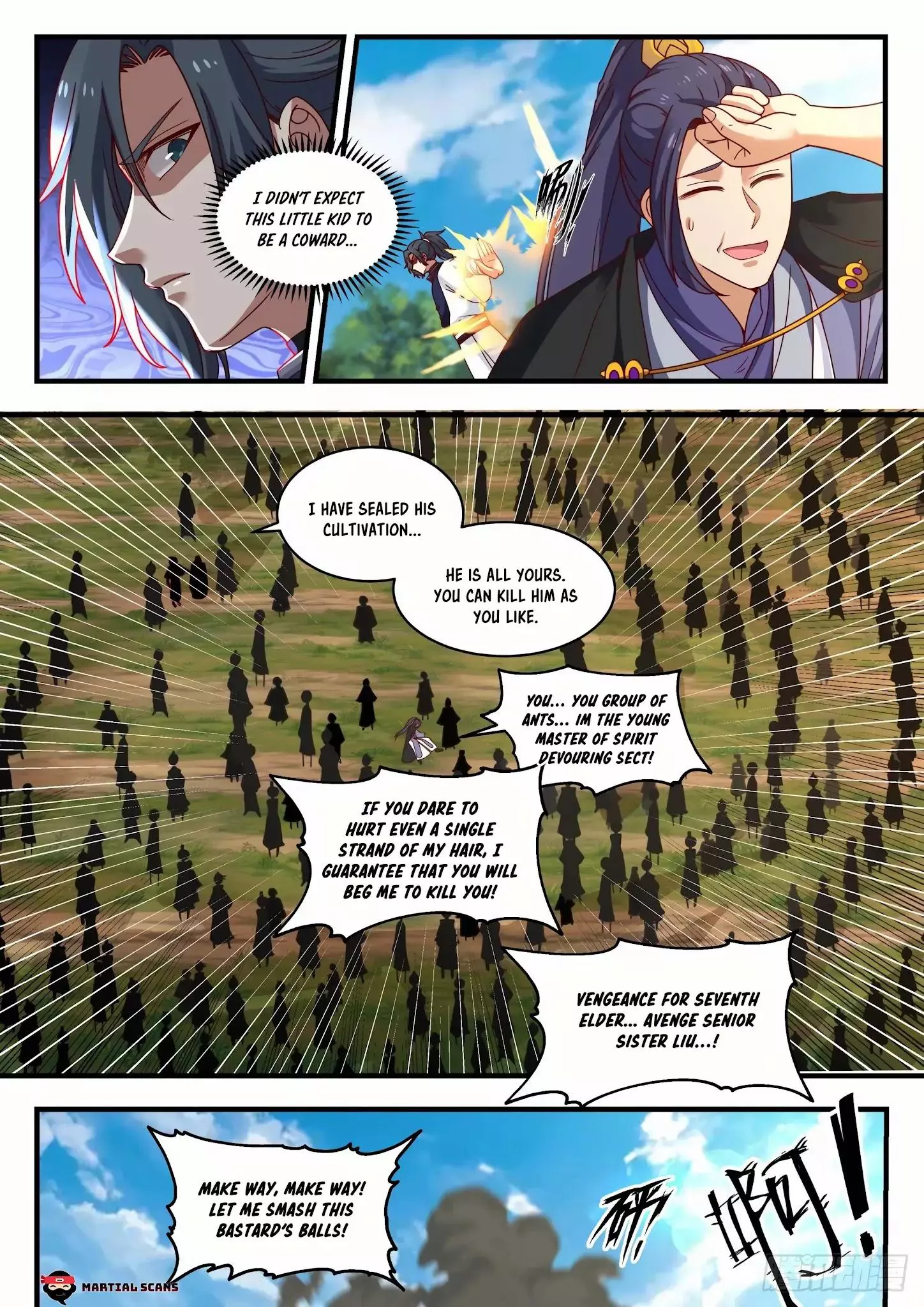 Martial Peak Chapter 1489 page 10