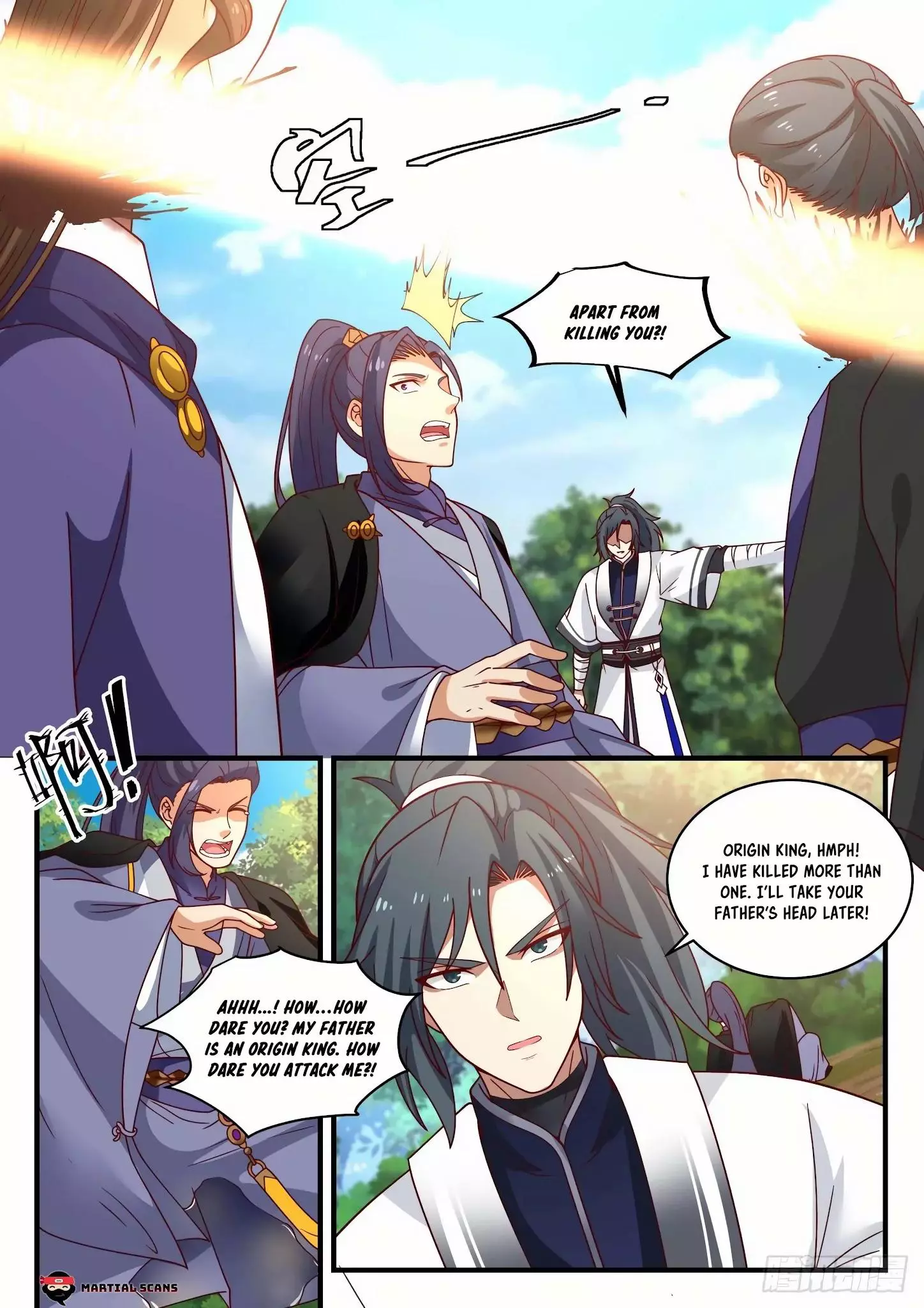 Martial Peak Chapter 1489 page 9