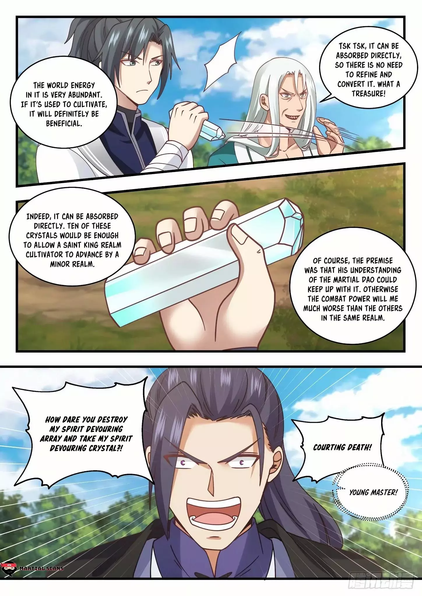 Martial Peak Chapter 1489 page 4