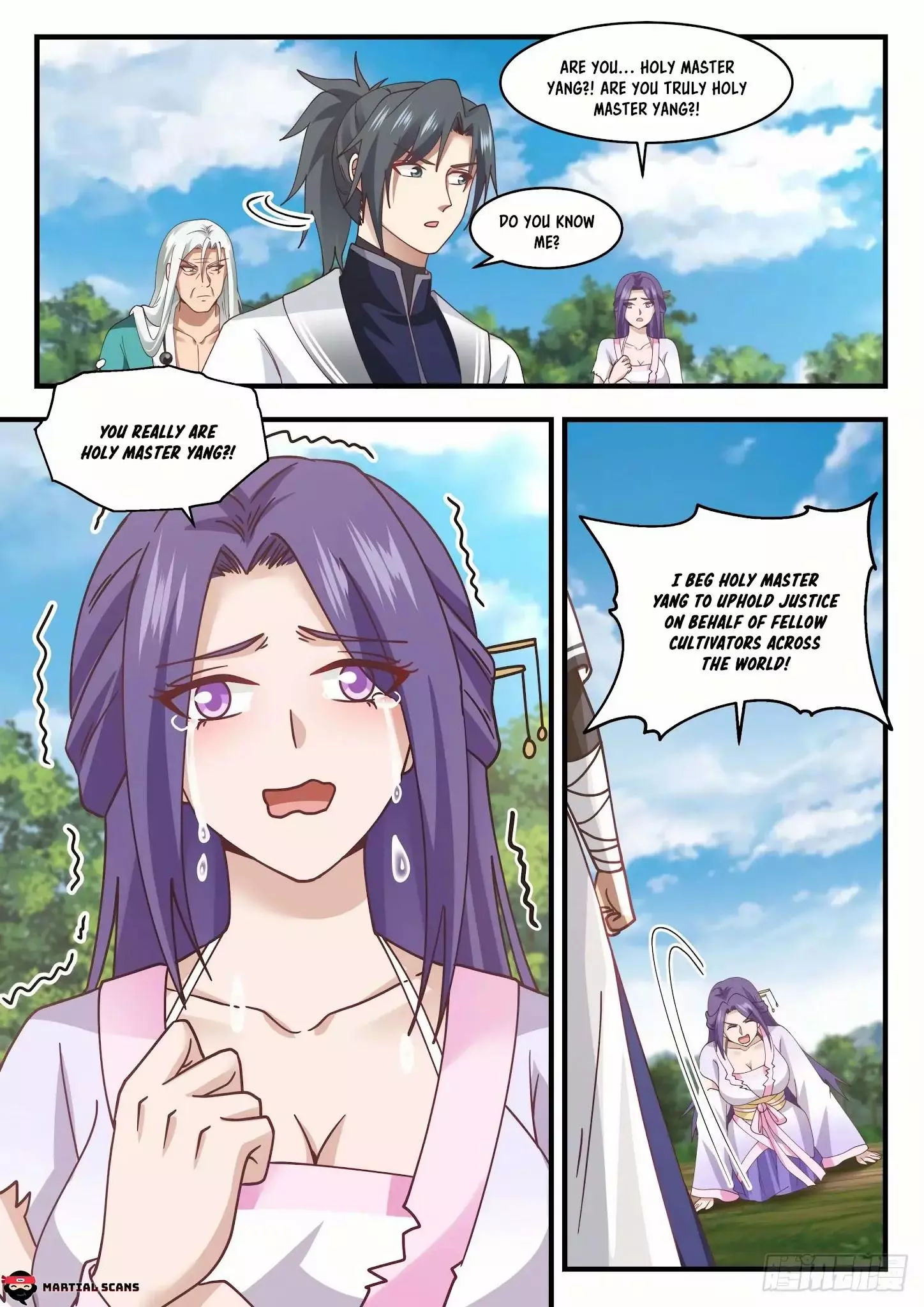 Martial Peak Chapter 1489 page 11