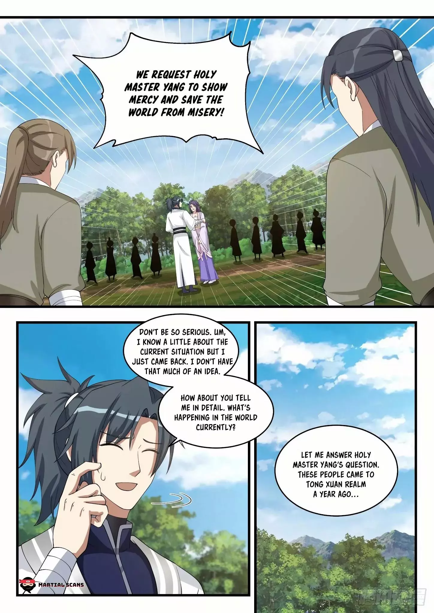 Martial Peak Chapter 1489 page 13