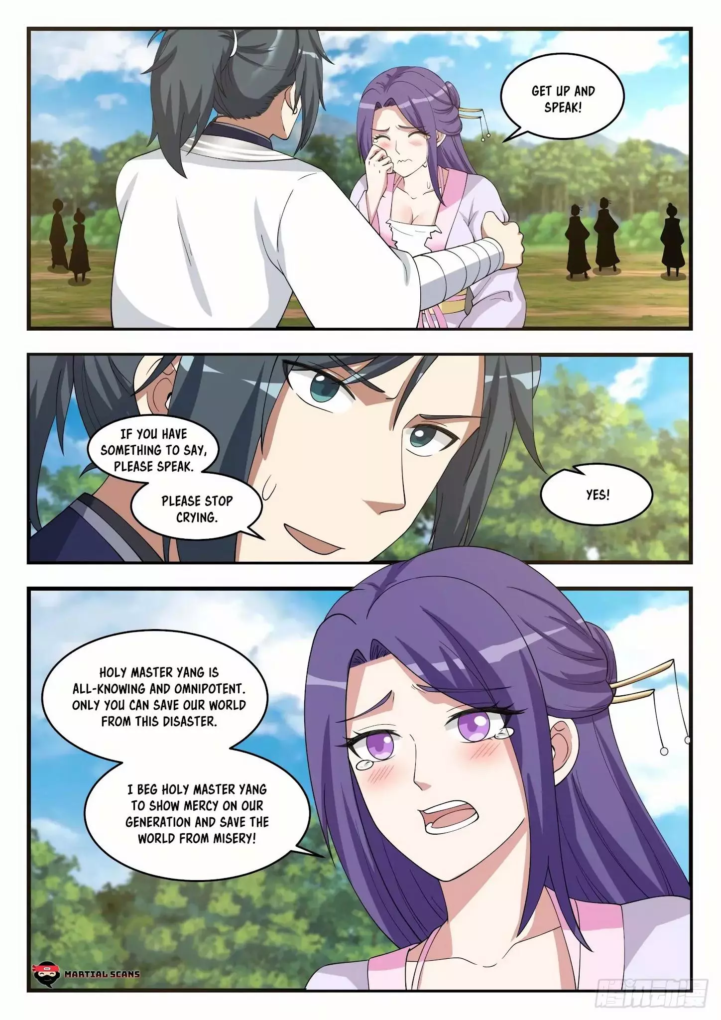 Martial Peak Chapter 1489 page 12