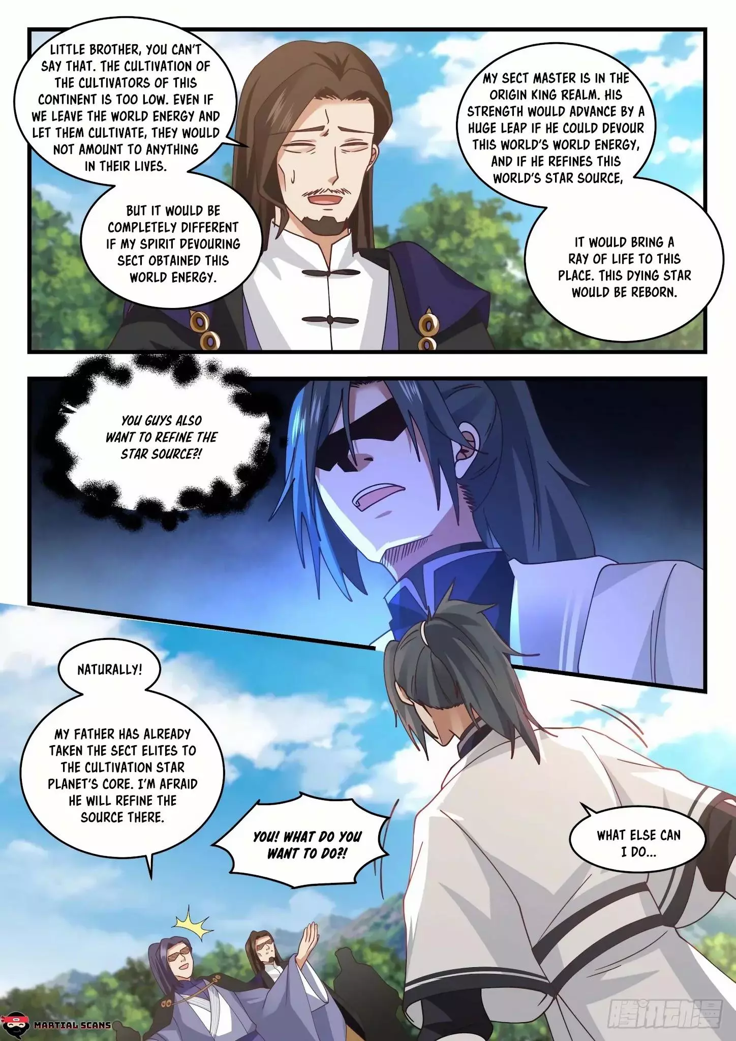 Martial Peak Chapter 1489 page 8