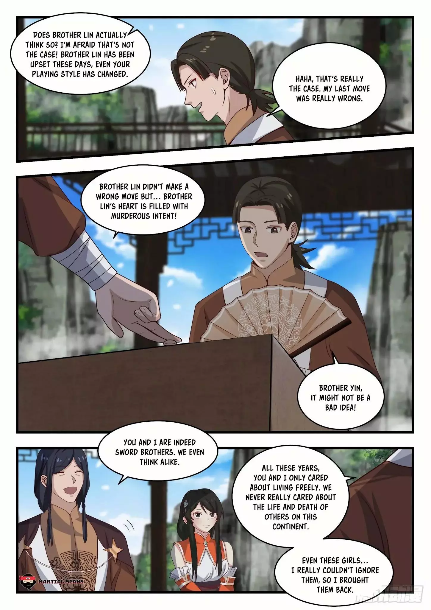 Martial Peak Chapter 1493 page 3