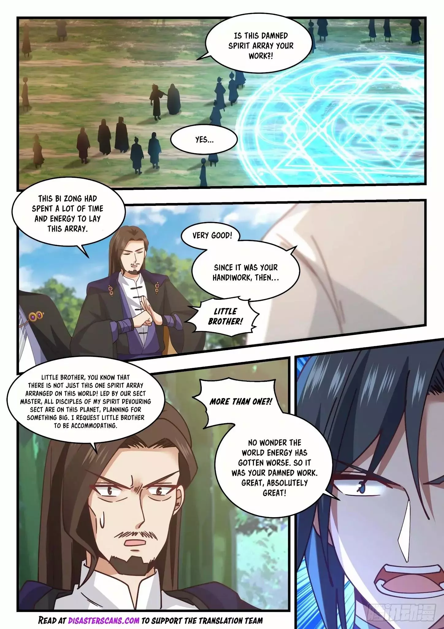 Martial Peak Chapter 1489 page 7