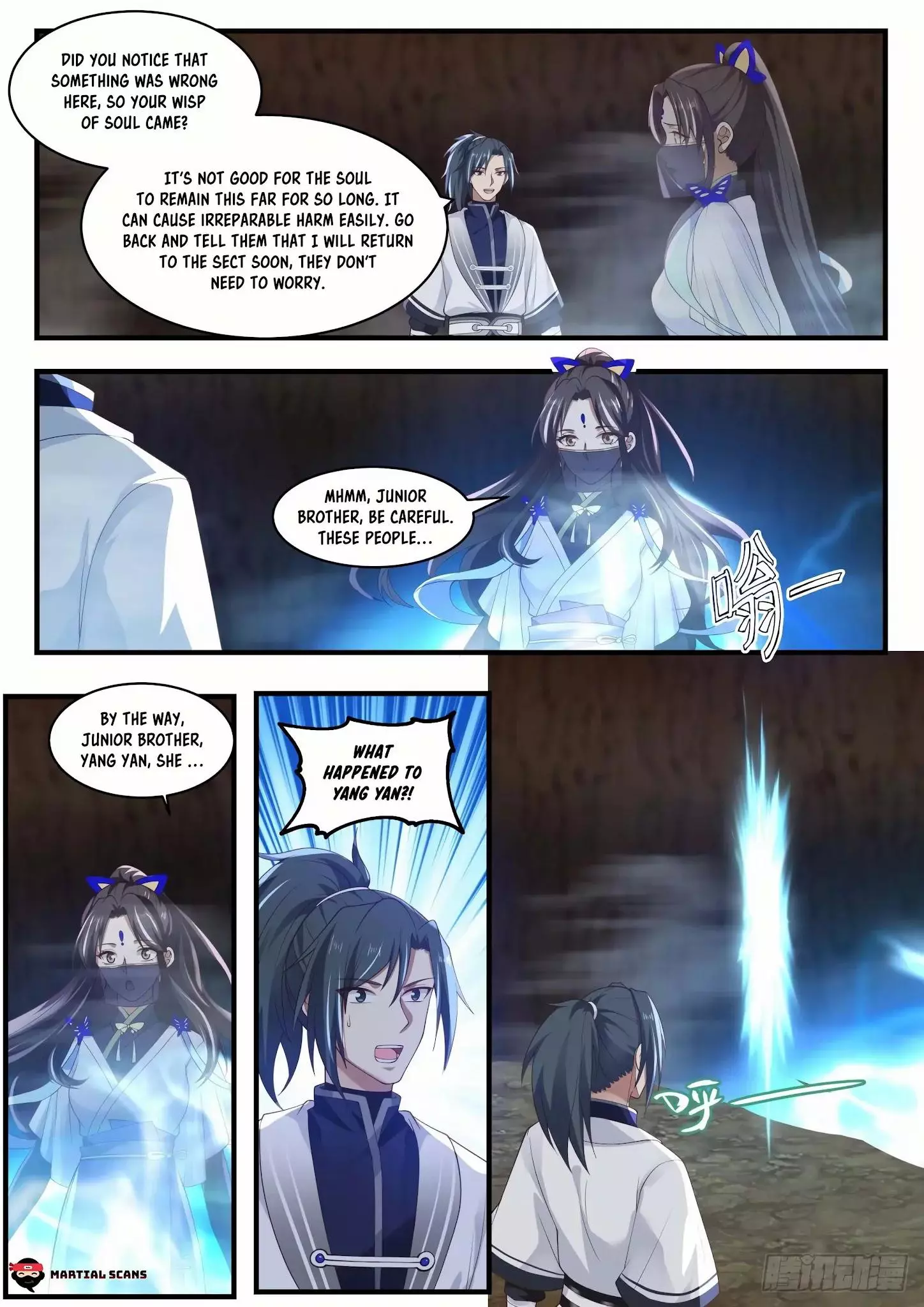 Martial Peak Chapter 1490 page 13