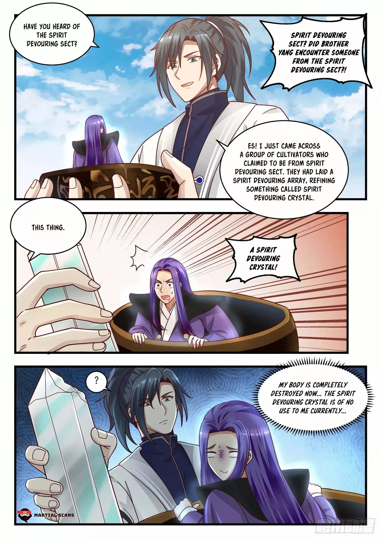 Martial Peak Chapter 1490 page 4
