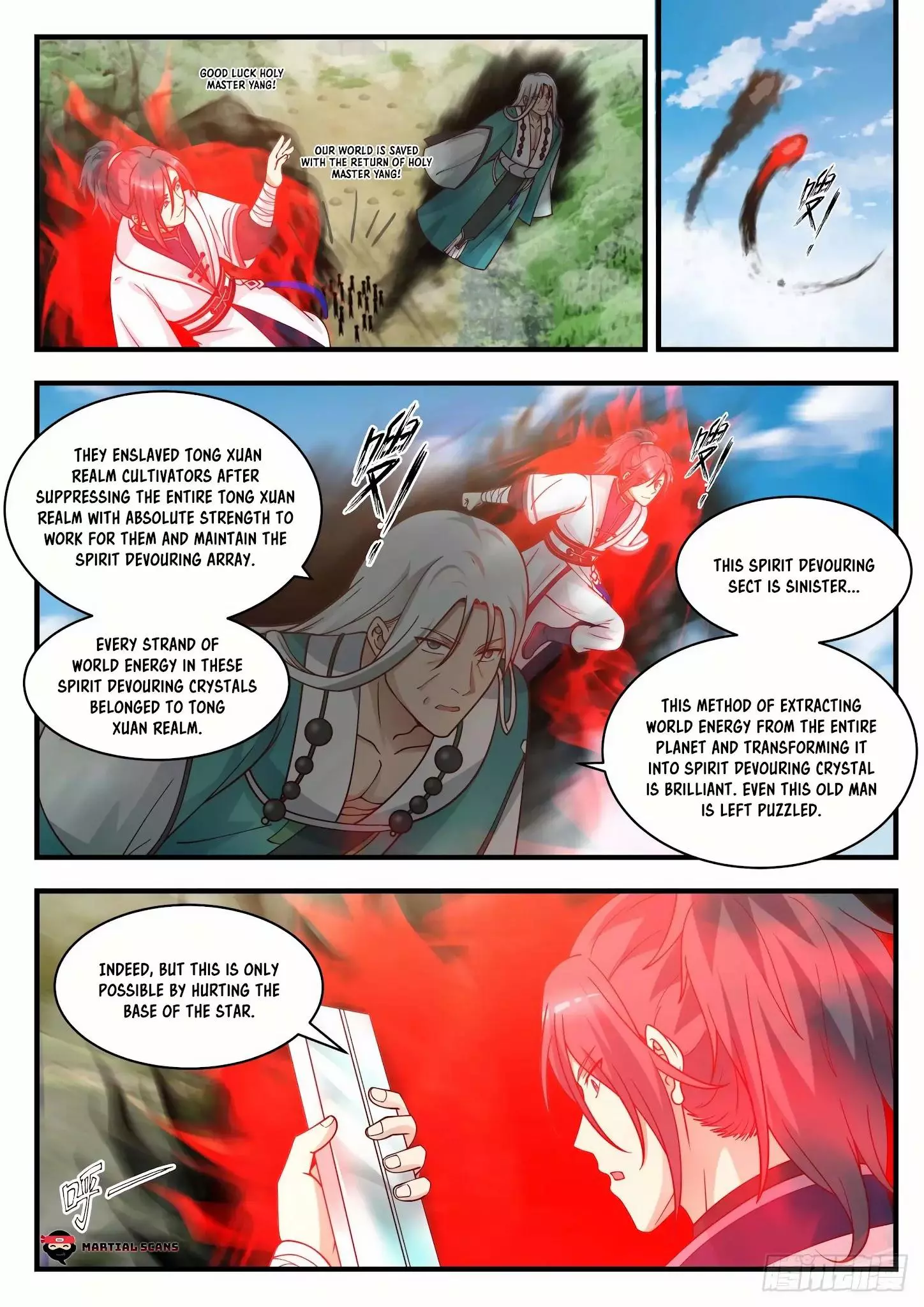 Martial Peak Chapter 1490 page 2