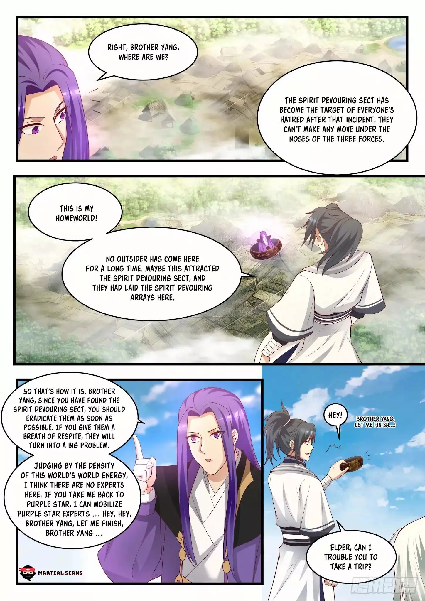 Martial Peak Chapter 1490 page 7