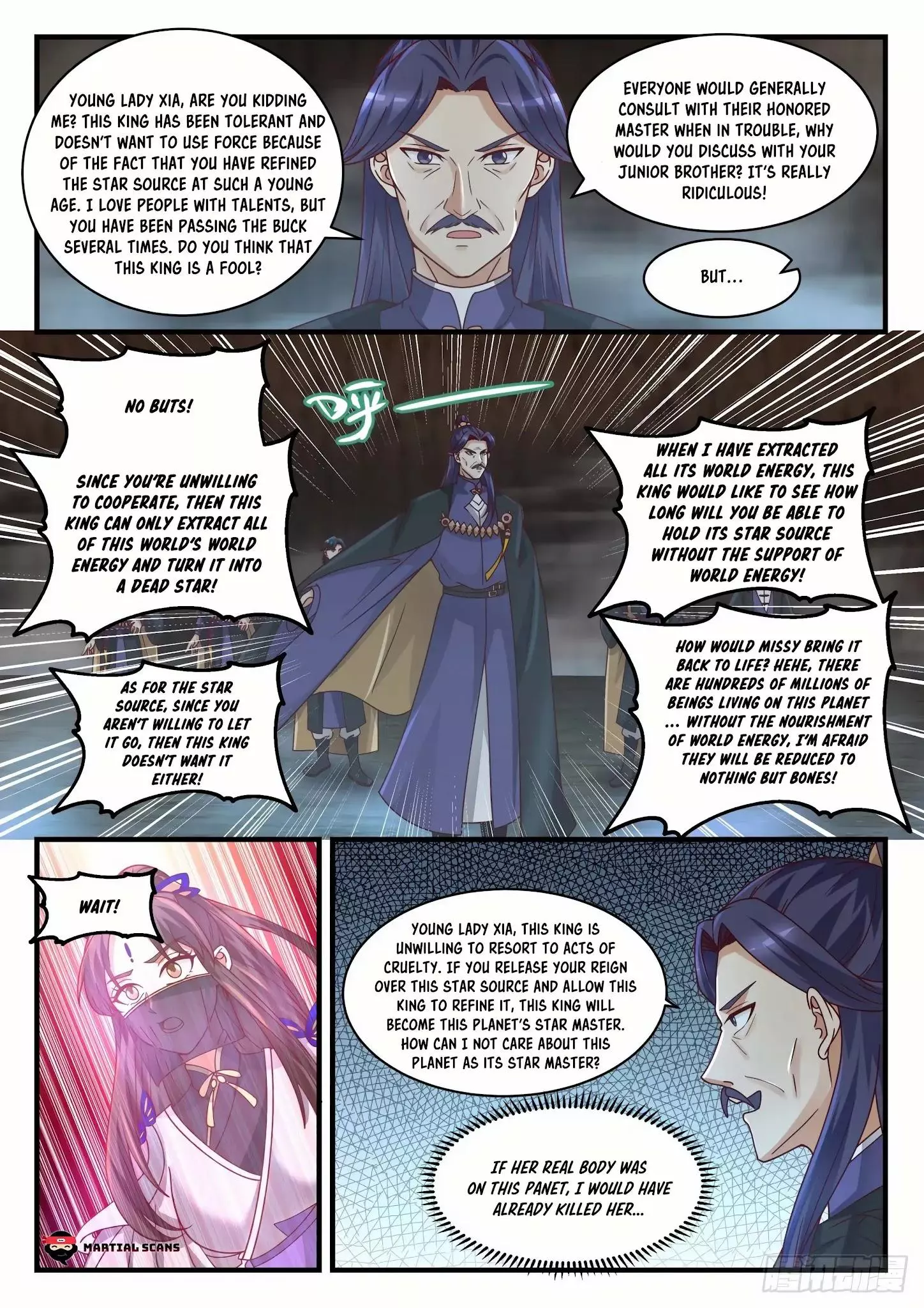 Martial Peak Chapter 1490 page 11