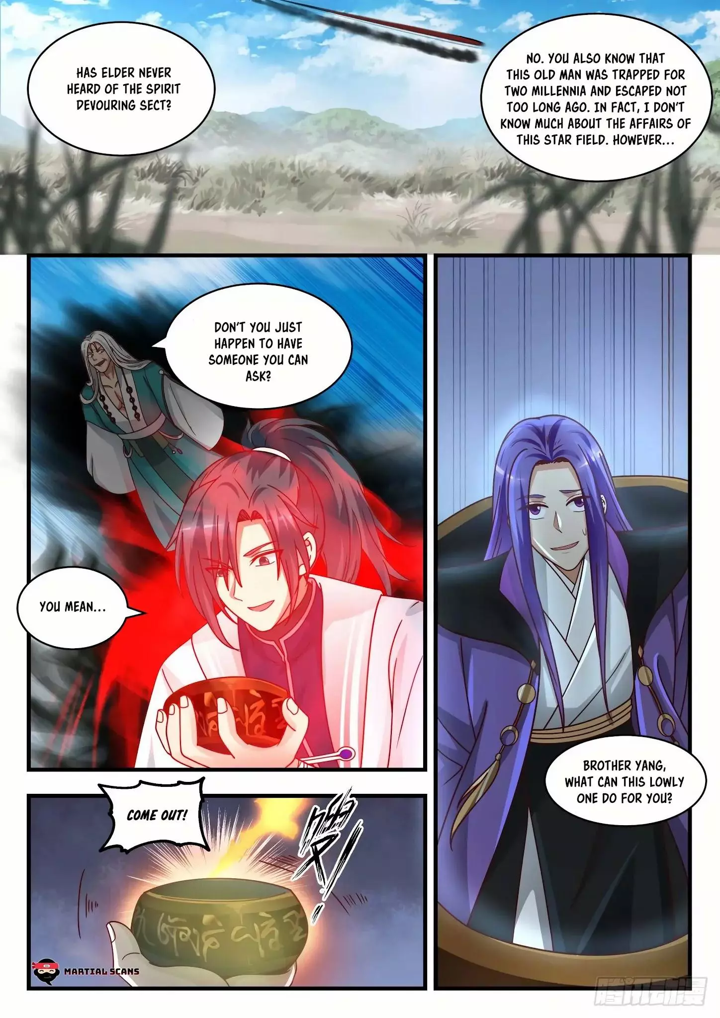 Martial Peak Chapter 1490 page 3