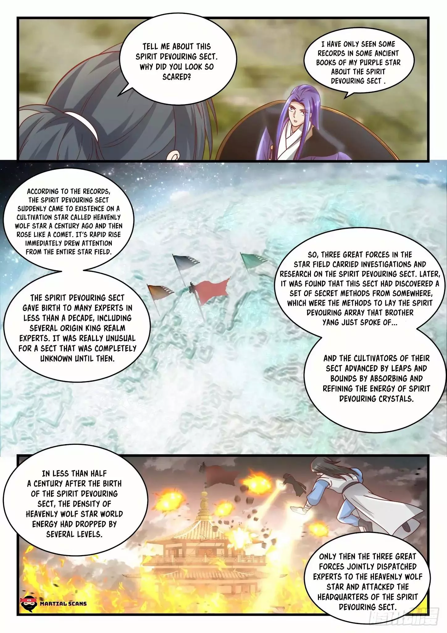 Martial Peak Chapter 1490 page 5