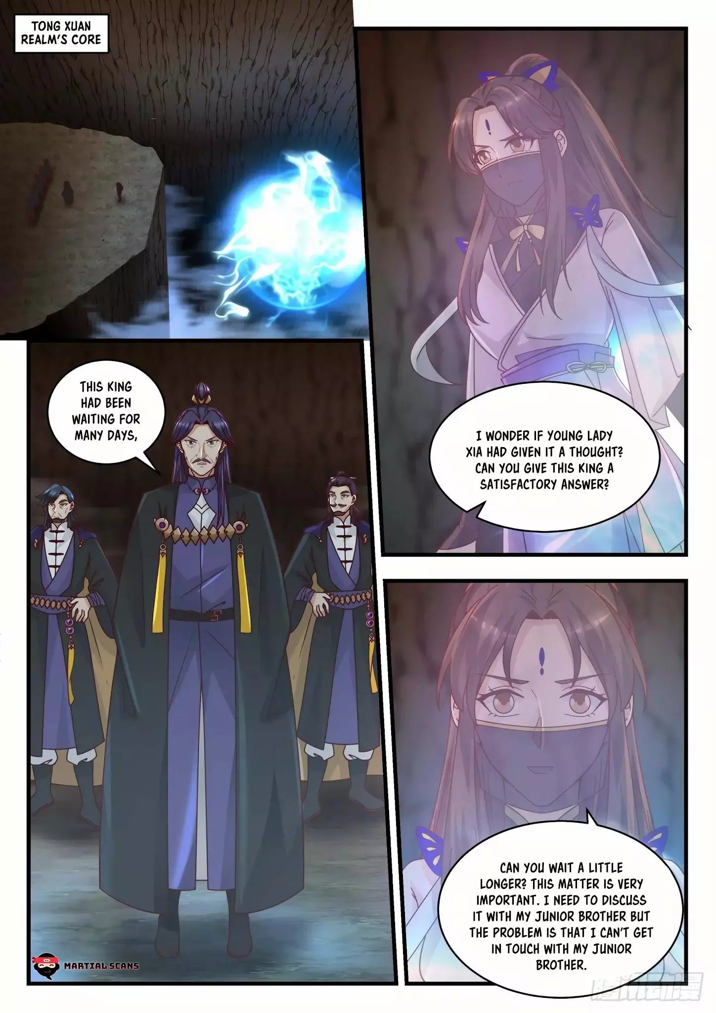 Martial Peak Chapter 1490 page 10