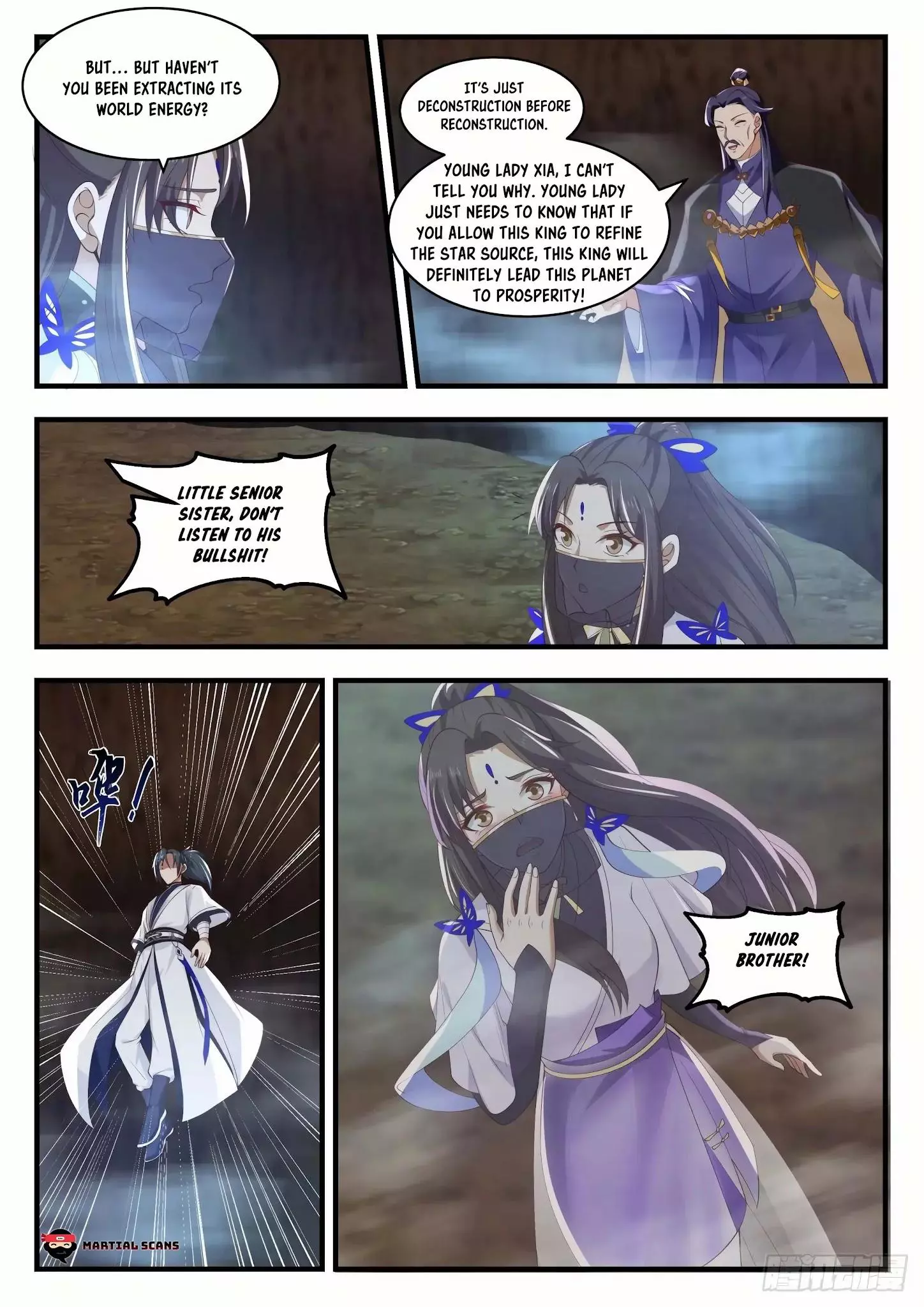 Martial Peak Chapter 1490 page 12
