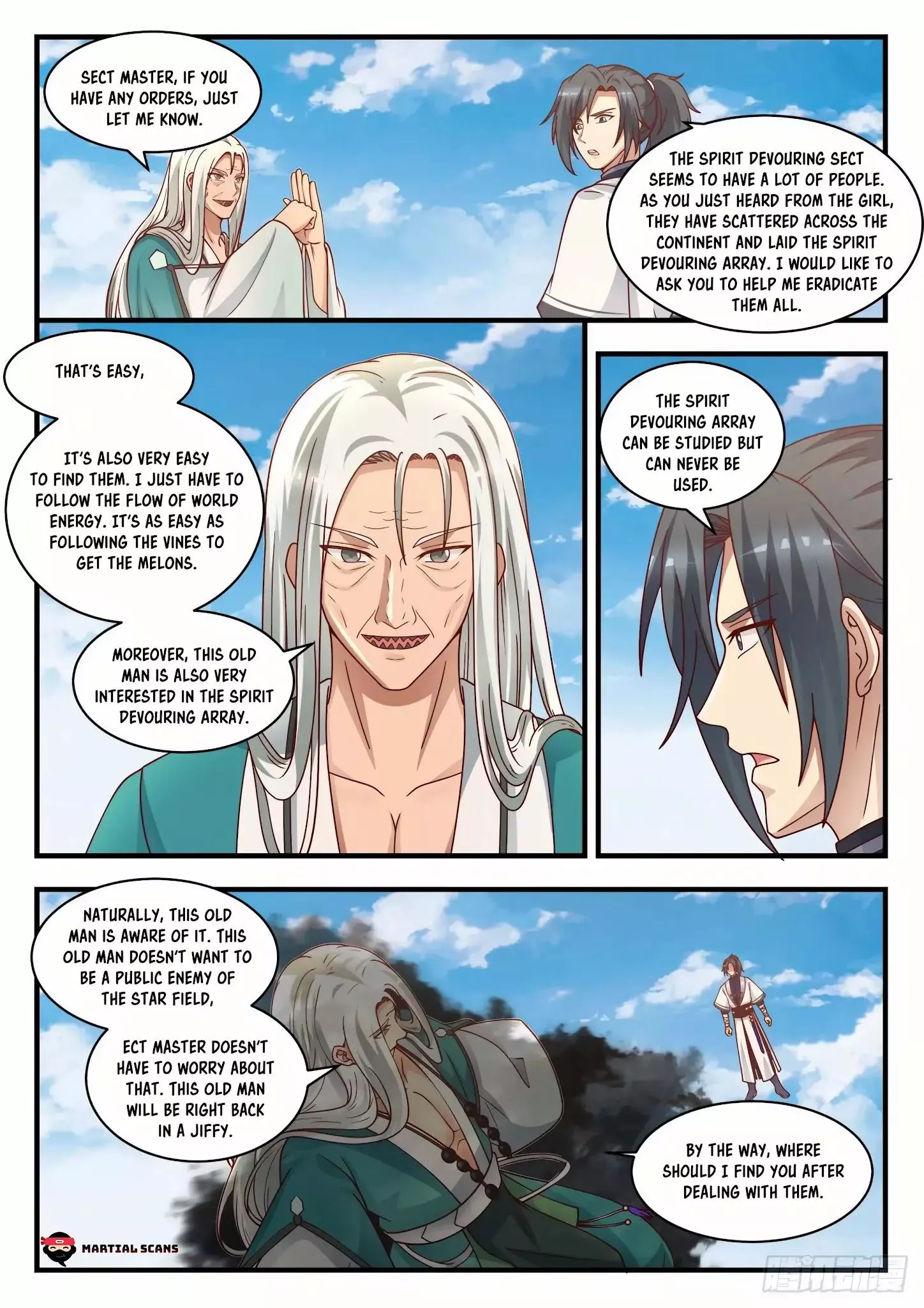 Martial Peak Chapter 1490 page 8