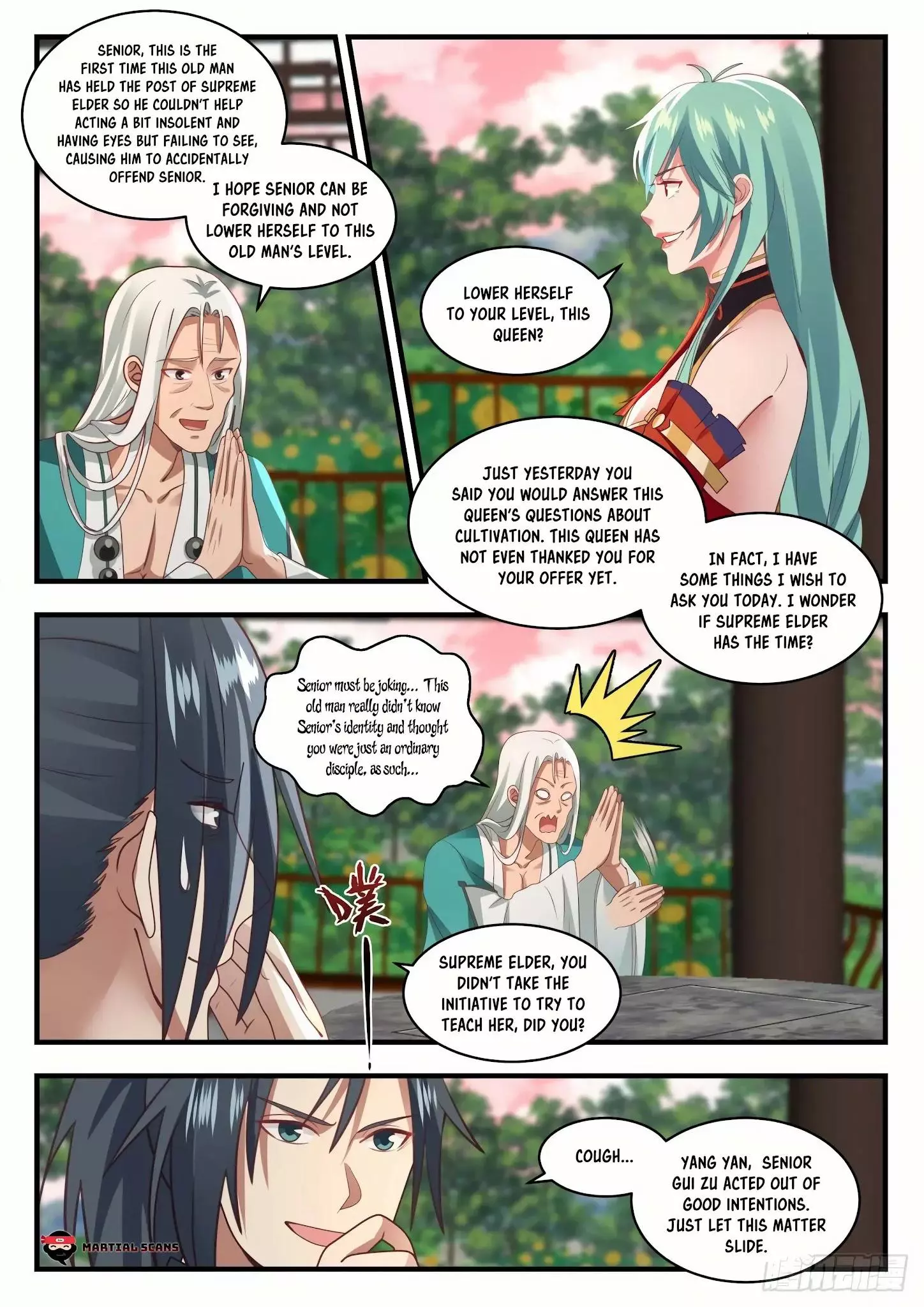 Martial Peak Chapter 1495 page 11