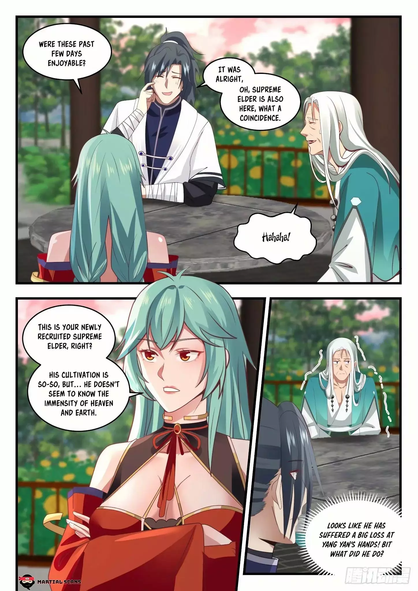 Martial Peak Chapter 1495 page 10