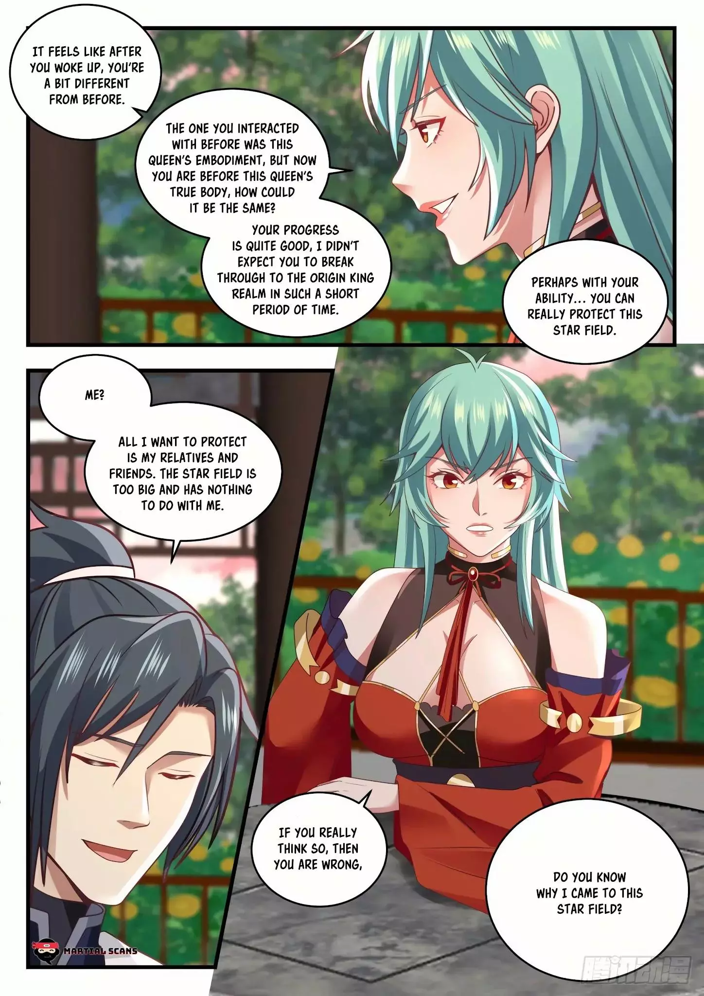 Martial Peak Chapter 1495 page 13