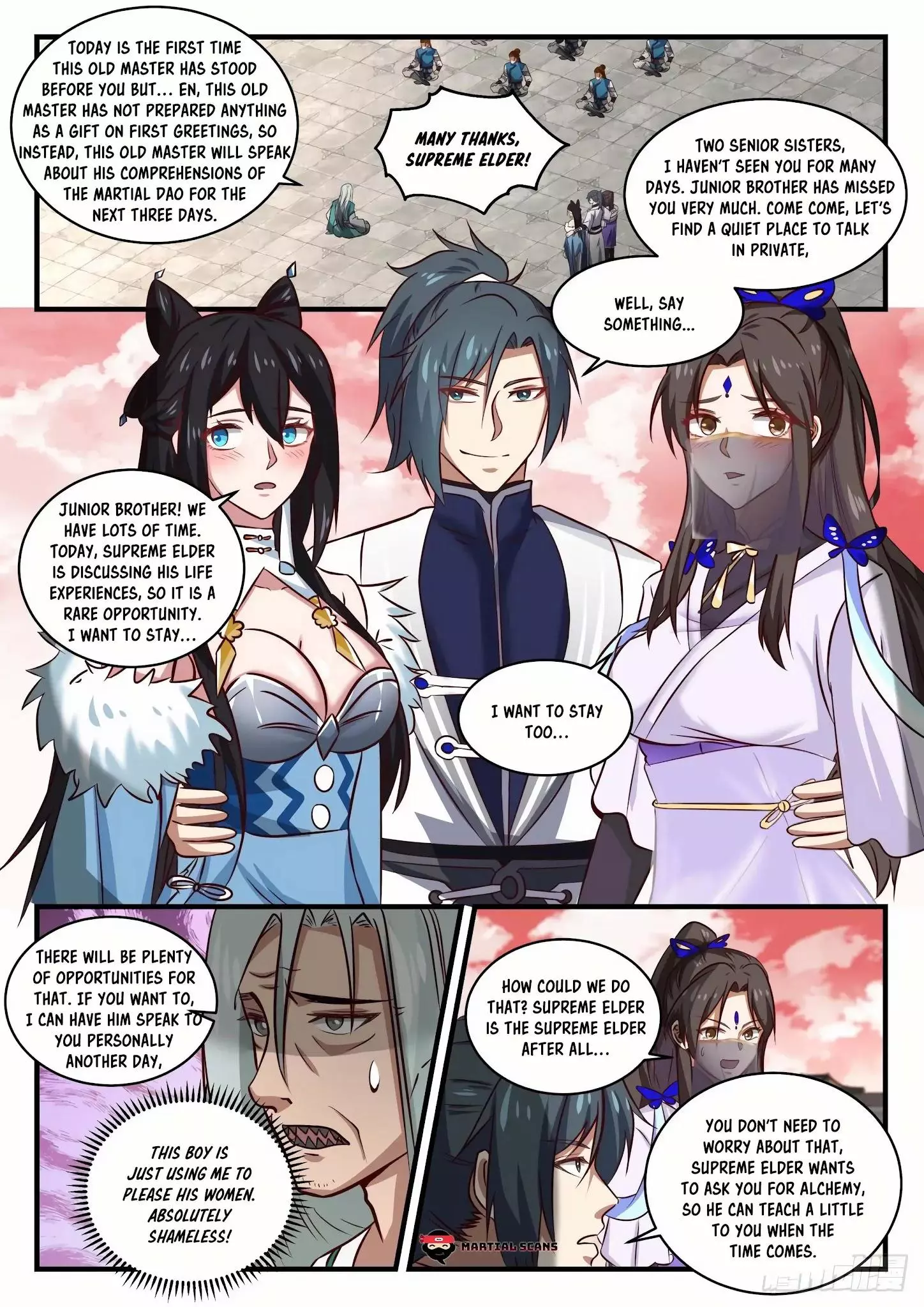 Martial Peak Chapter 1495 page 6