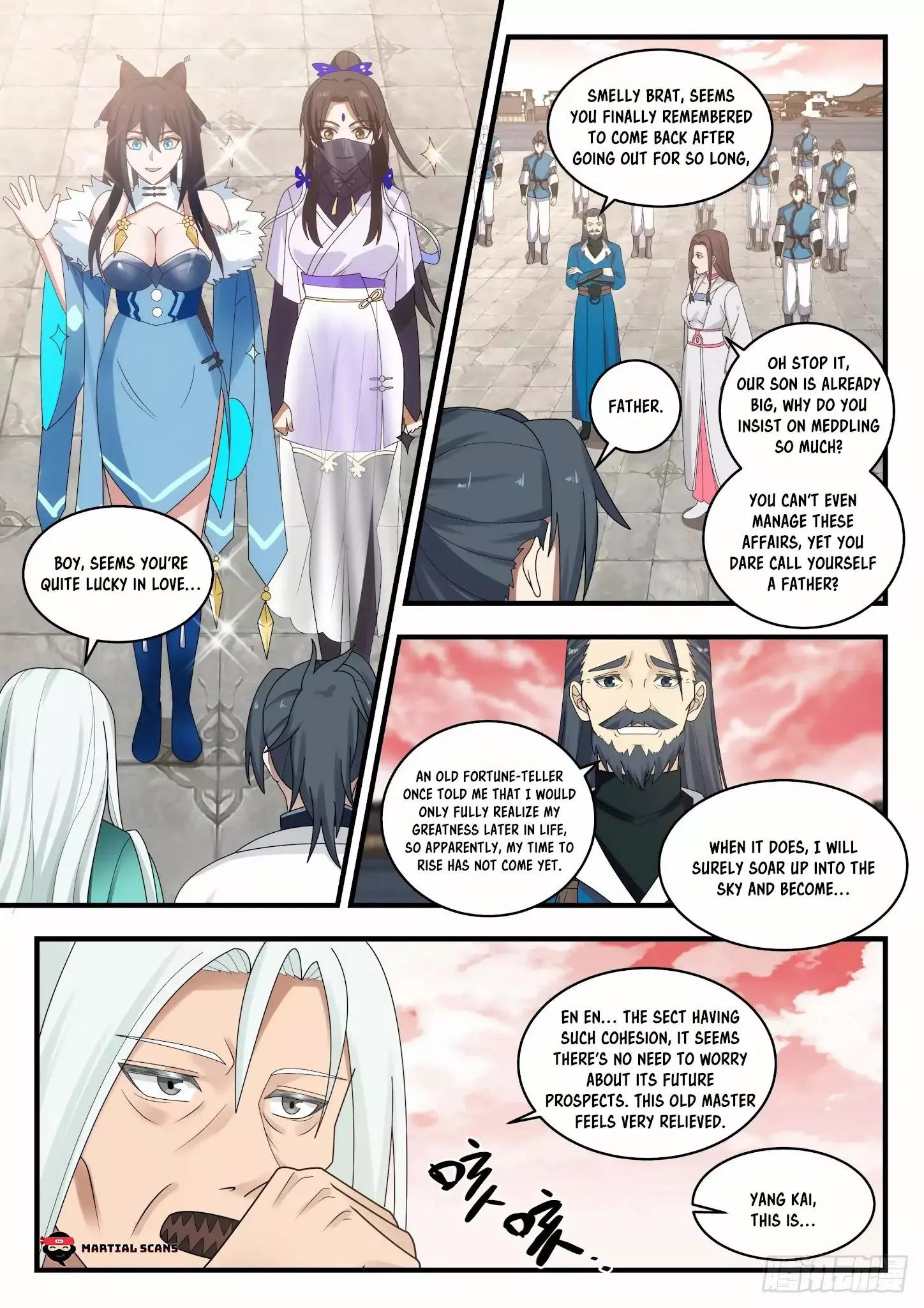 Martial Peak Chapter 1495 page 3