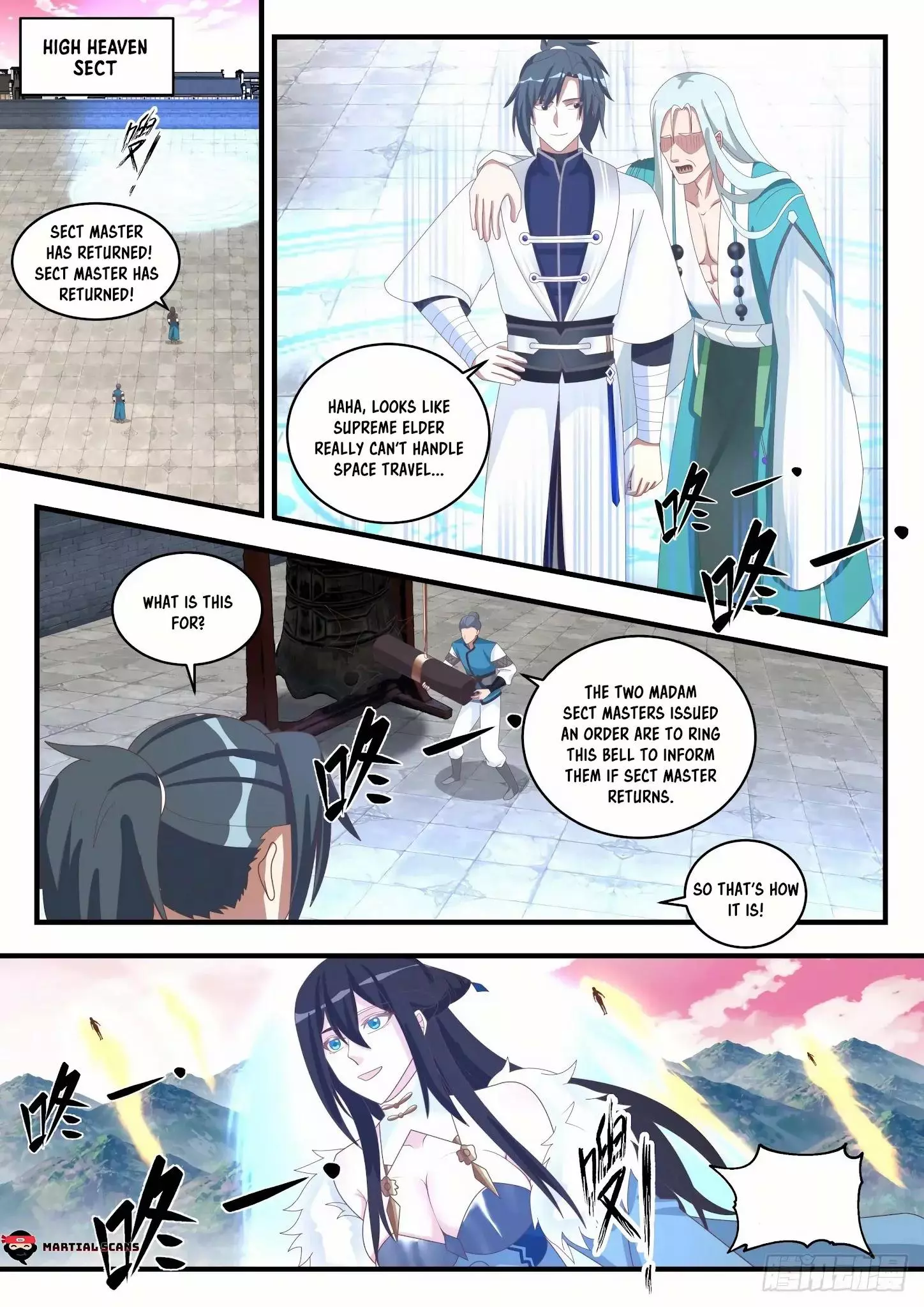 Martial Peak Chapter 1495 page 2