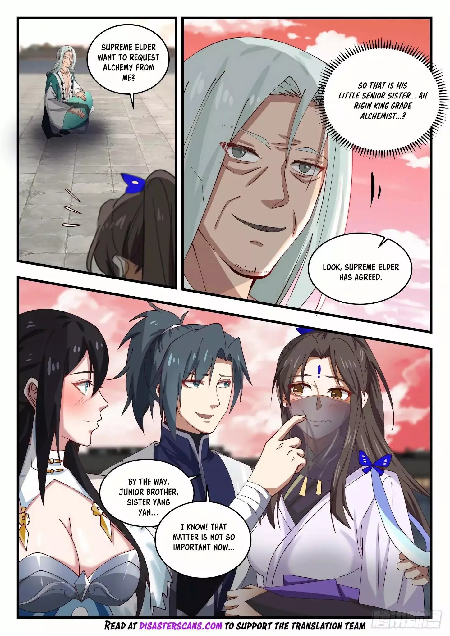 Martial Peak Chapter 1495 page 7
