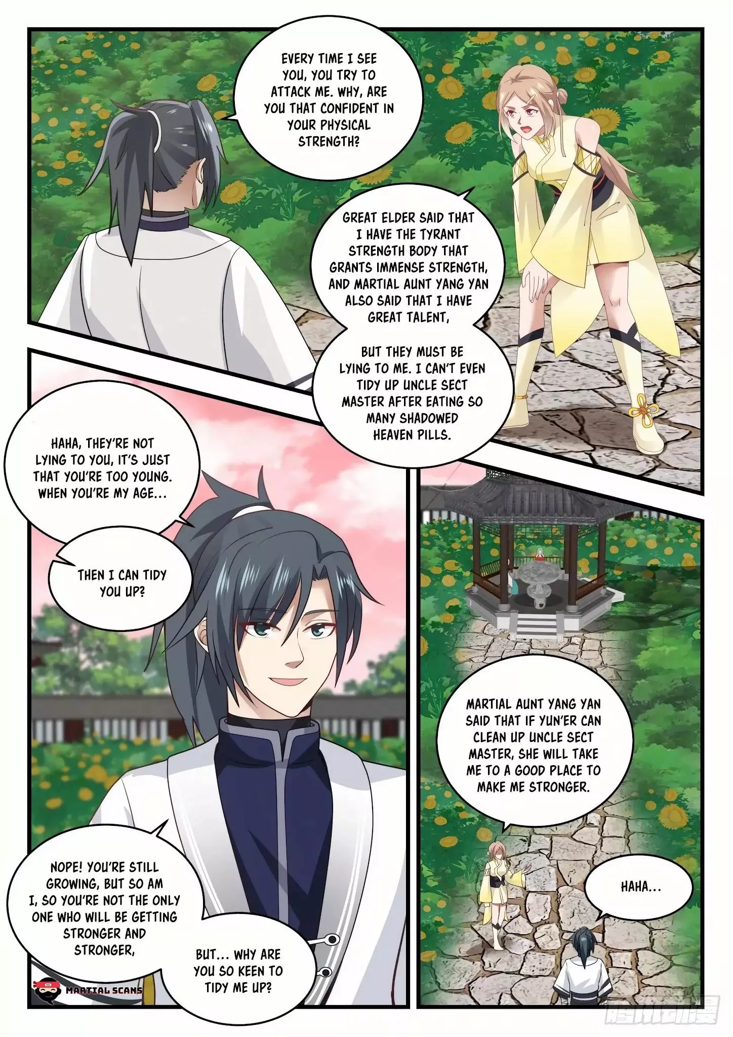 Martial Peak Chapter 1495 page 9