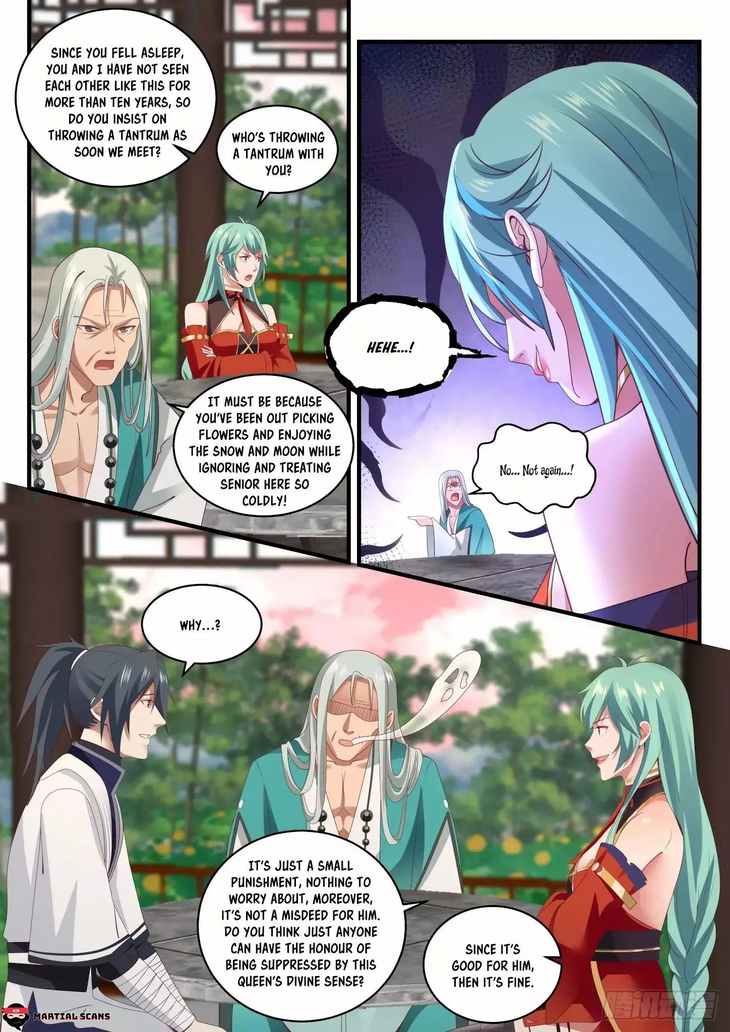 Martial Peak Chapter 1495 page 12