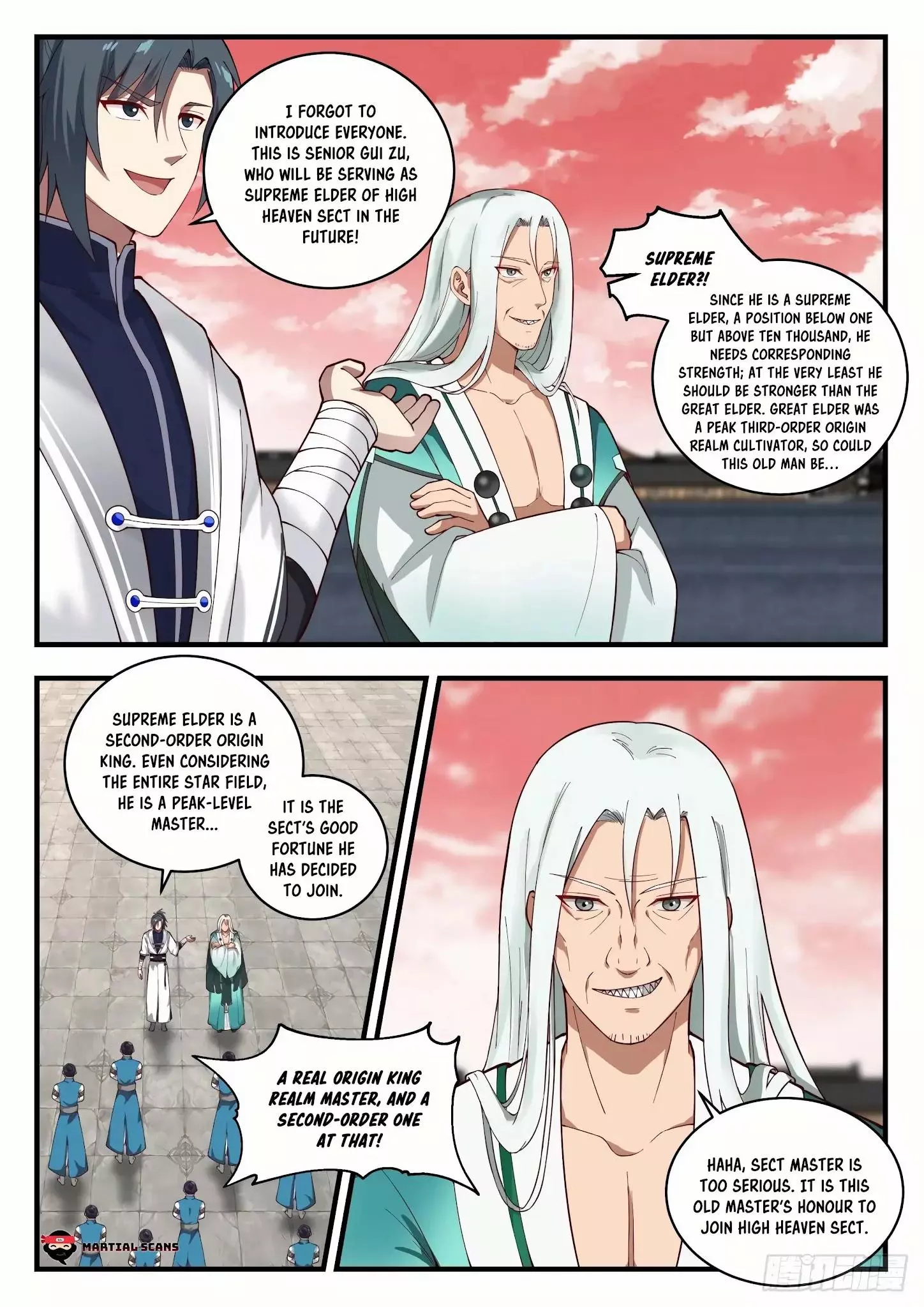 Martial Peak Chapter 1495 page 4
