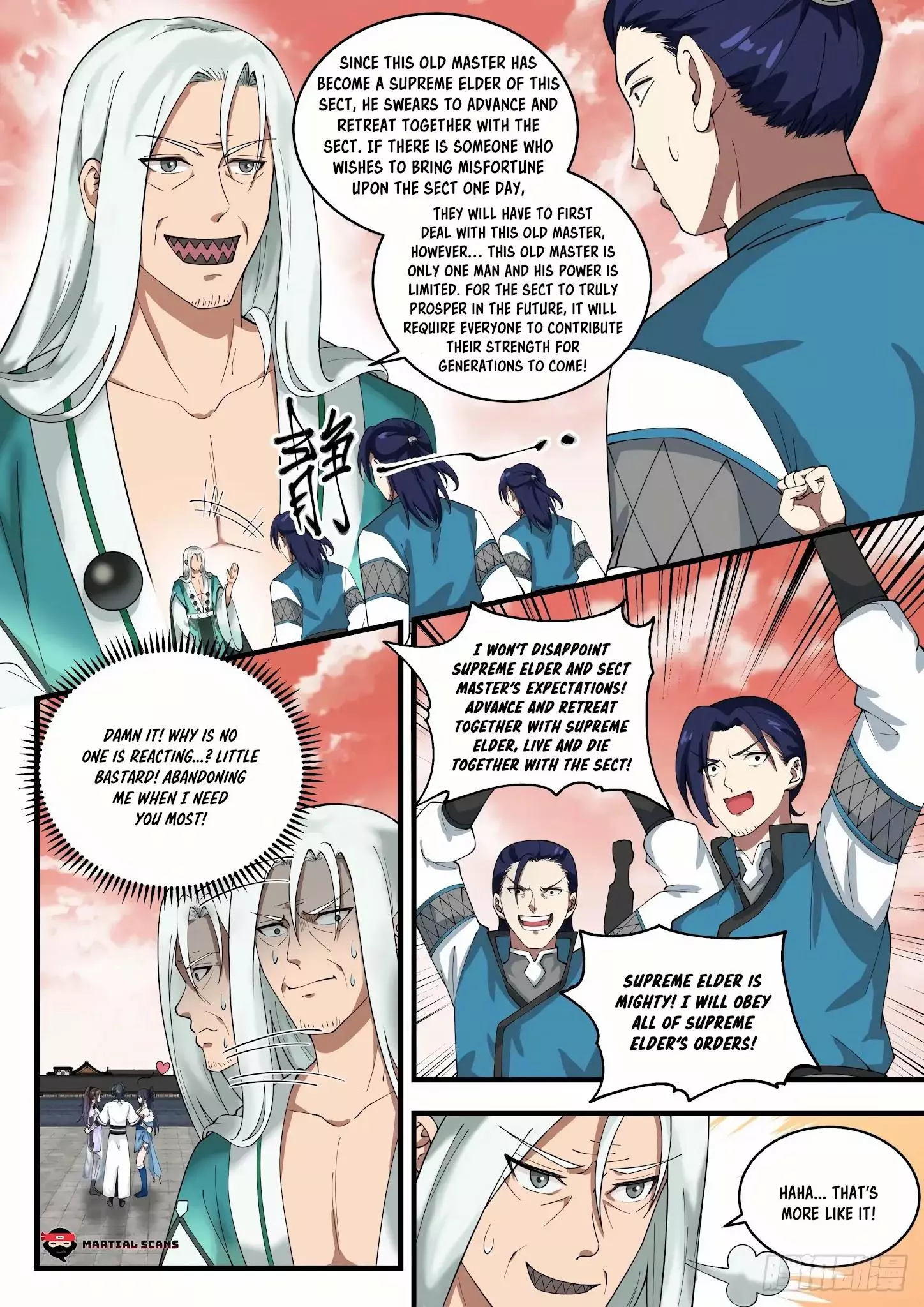 Martial Peak Chapter 1495 page 5