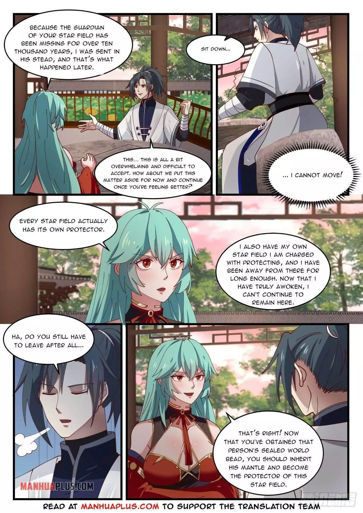Martial Peak Chapter 1496 page 4