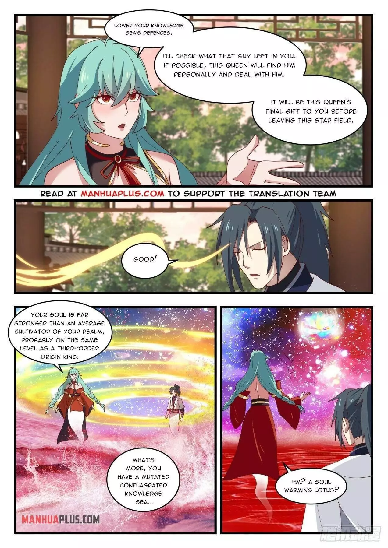 Martial Peak Chapter 1496 page 8