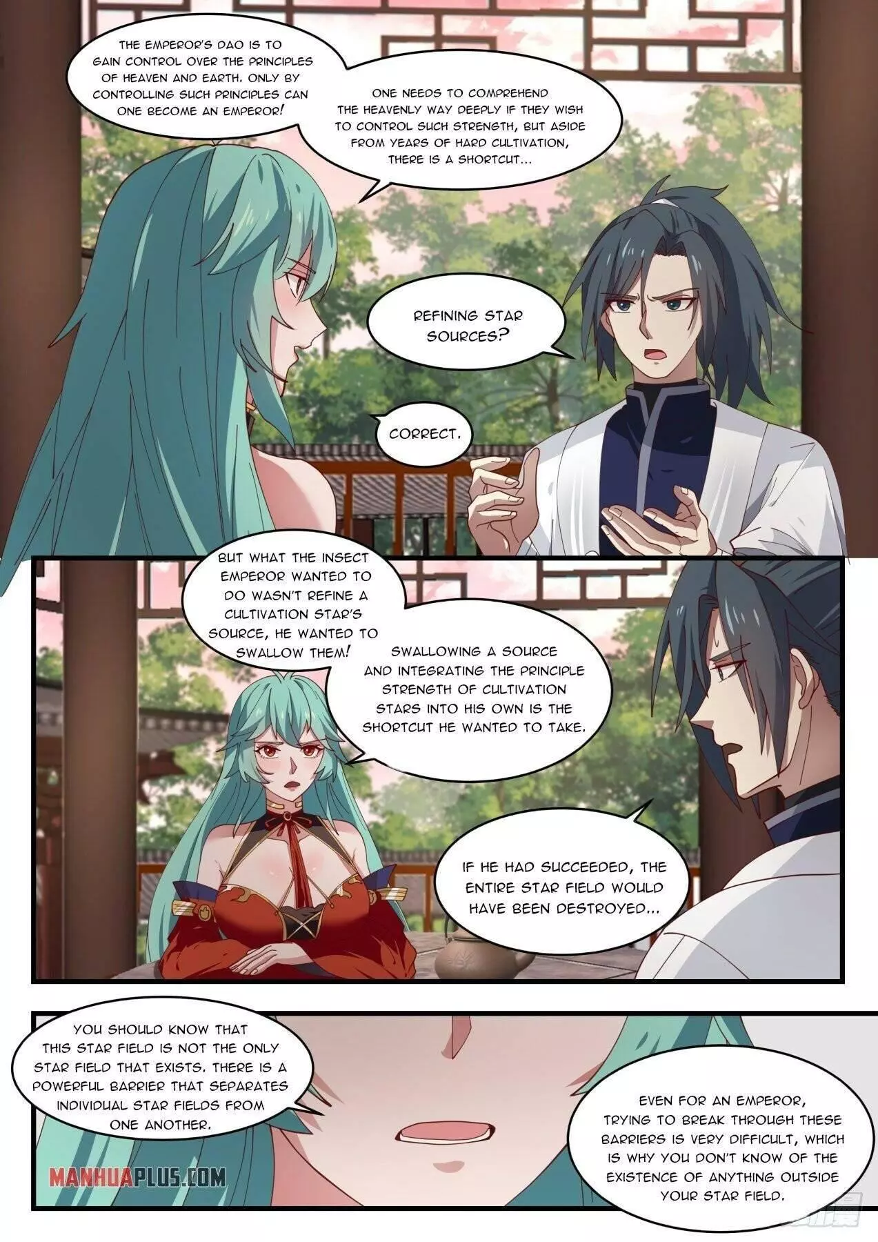 Martial Peak Chapter 1496 page 2